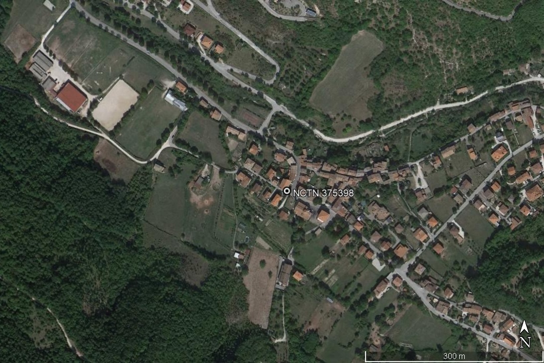 insediamento, villa rustica - Cantiano (PU)  (PERIODIZZAZIONI/ STORIA/ Età antica/ Età romana)