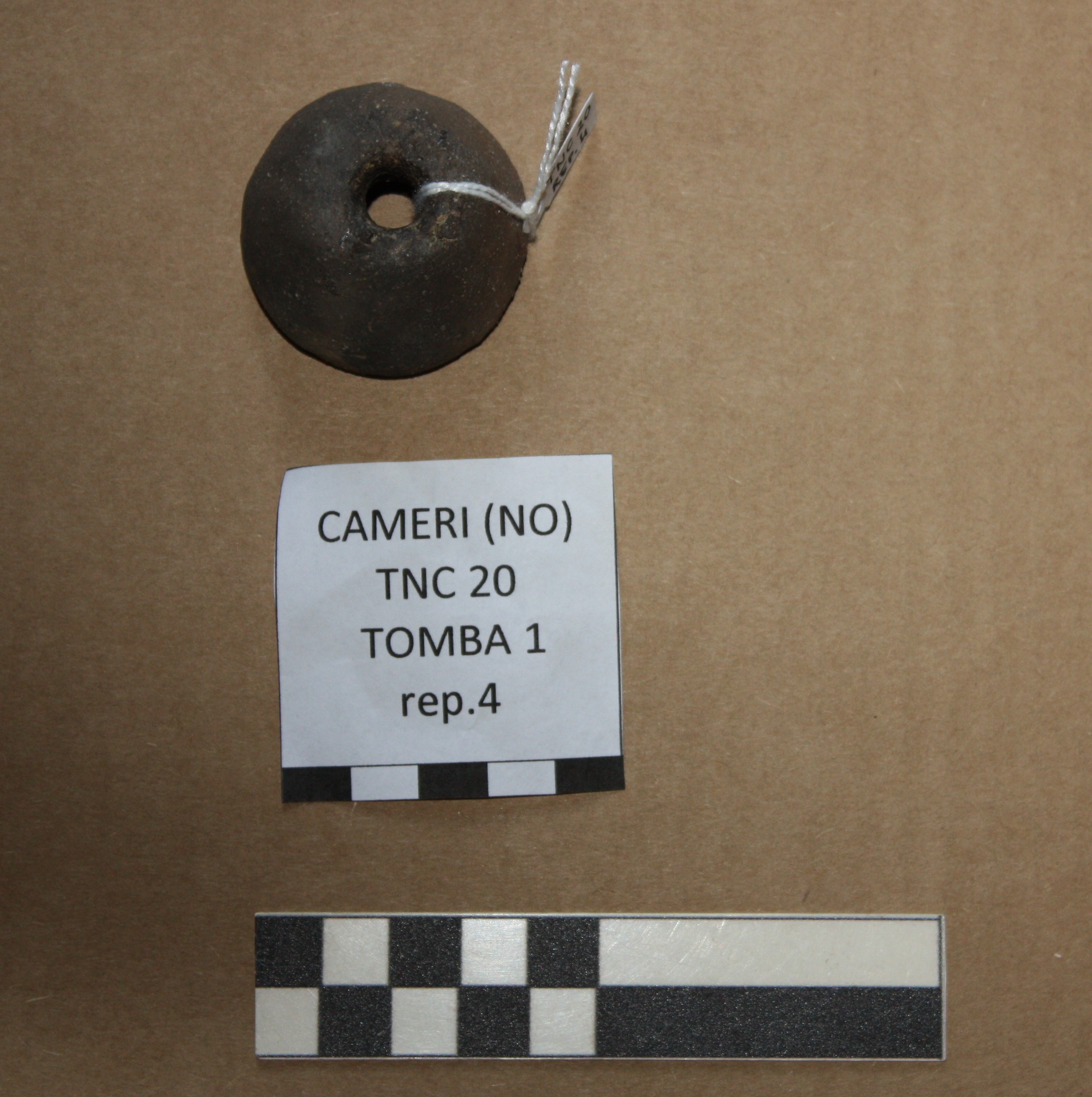 SINGOLO OGGETTO/ fuseruola, PERIODIZZAZIONI/ PROTOSTORIA/ Età del Ferro