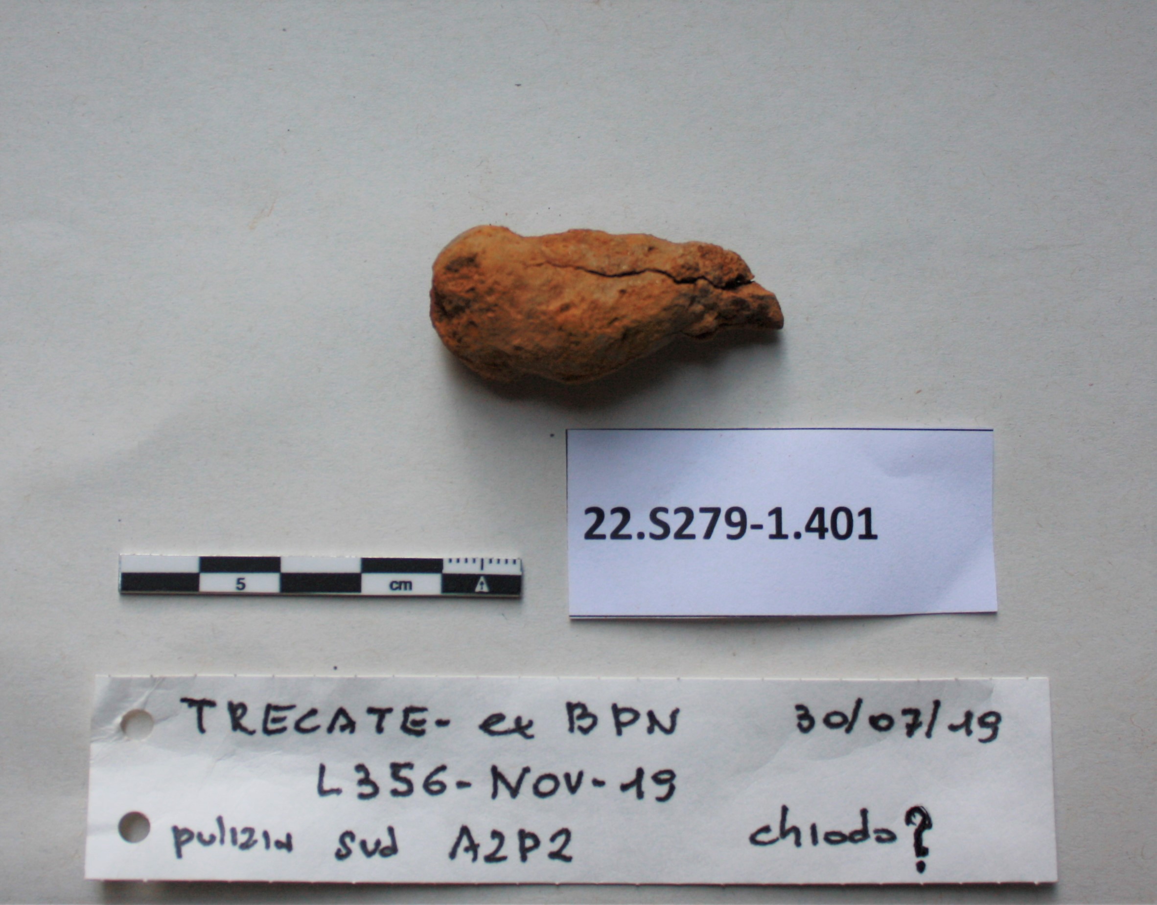 SINGOLO OGGETTO/ chiodo, PERIODIZZAZIONI/ STORIA/ Età antica/ Età romana/ Età romana imperiale