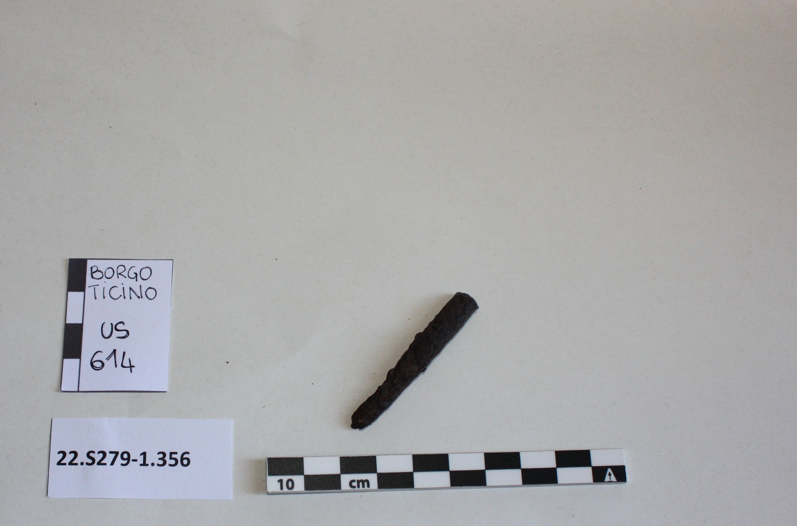 SINGOLO OGGETTO/ chiodo, PERIODIZZAZIONI/ STORIA/ Età antica/ Età romana