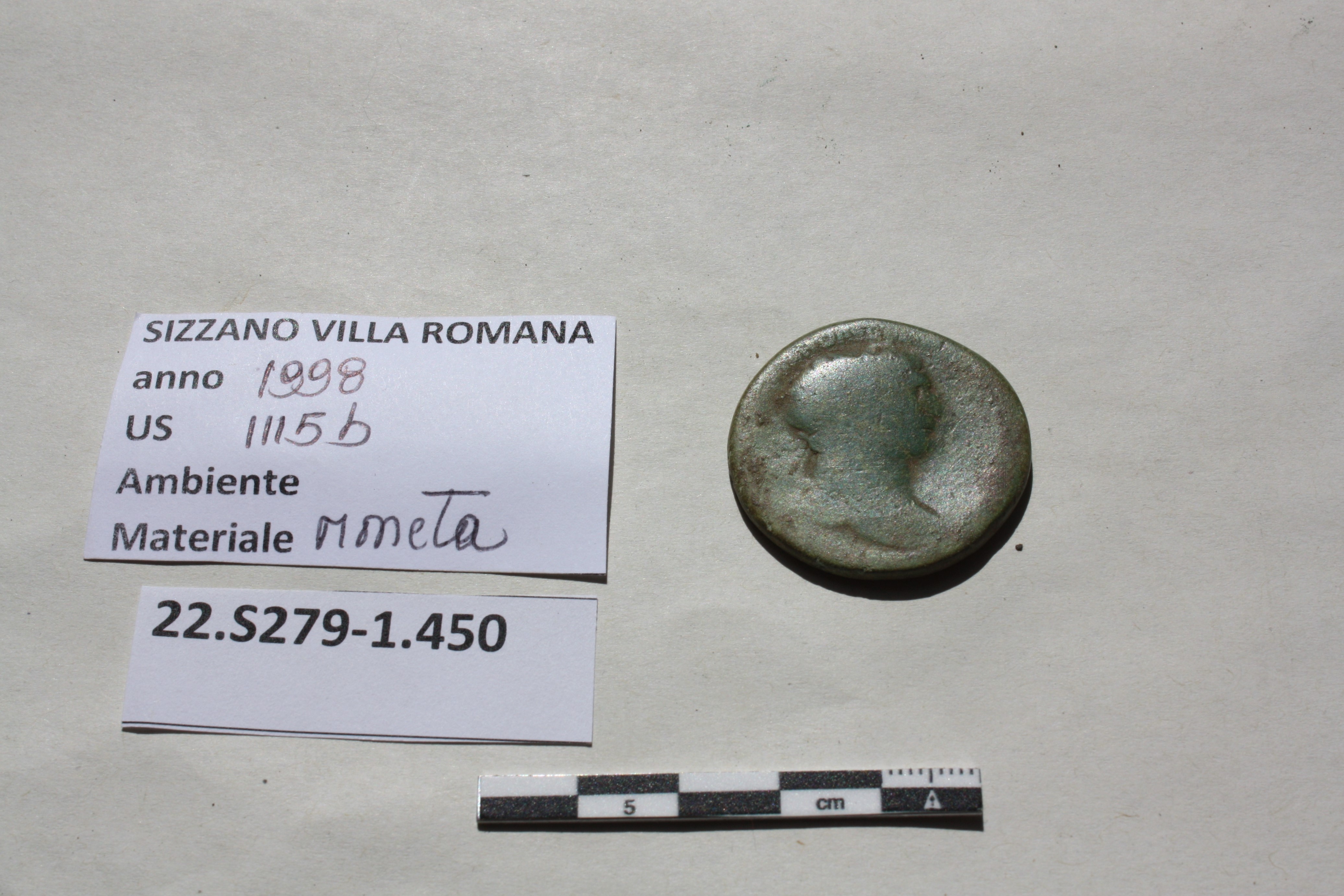 SINGOLO OGGETTO/ moneta, PERIODIZZAZIONI/ STORIA/ Età antica/ Età romana