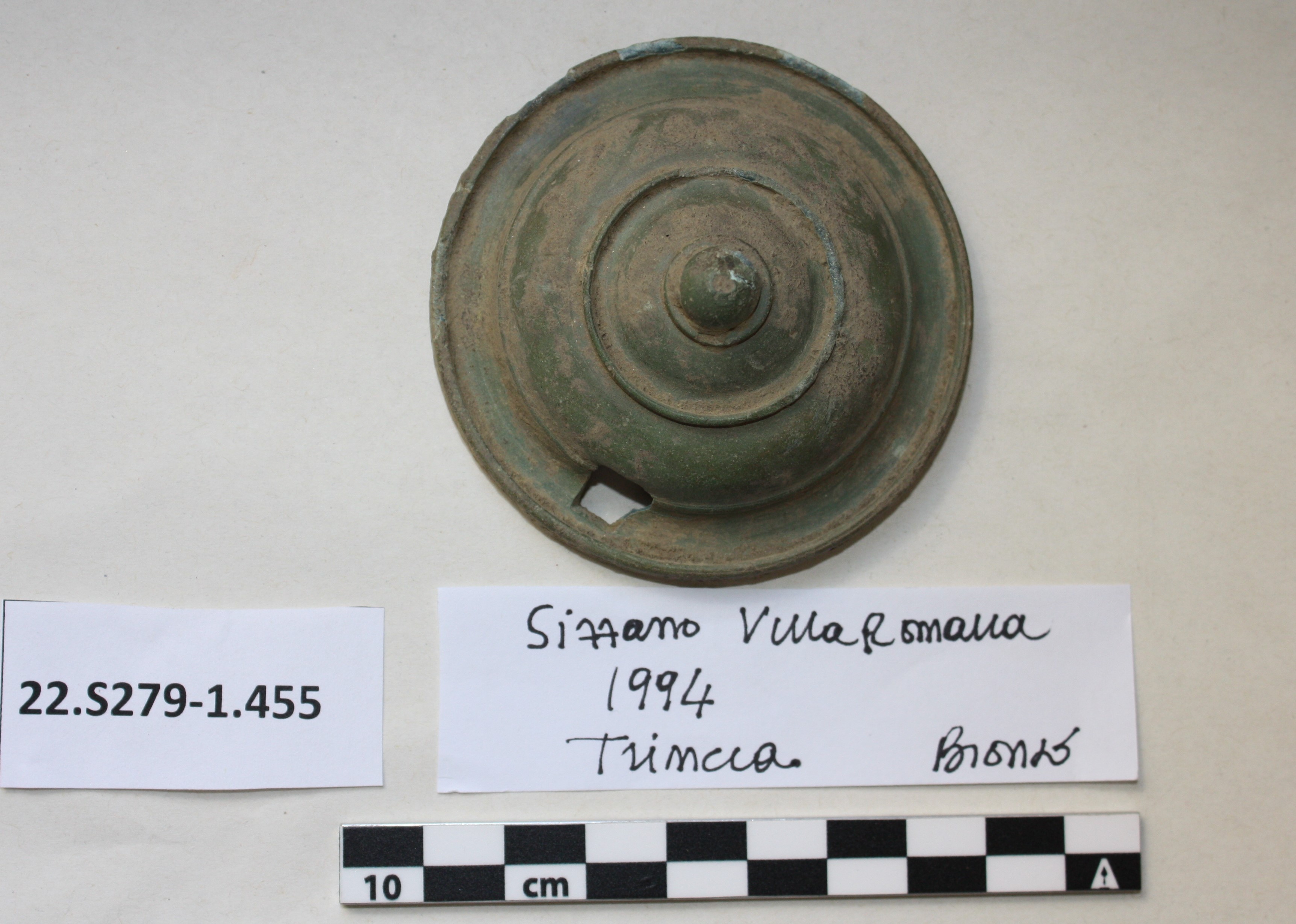 SINGOLO OGGETTO/ borchia, PERIODIZZAZIONI/ STORIA/ Età antica/ Età romana