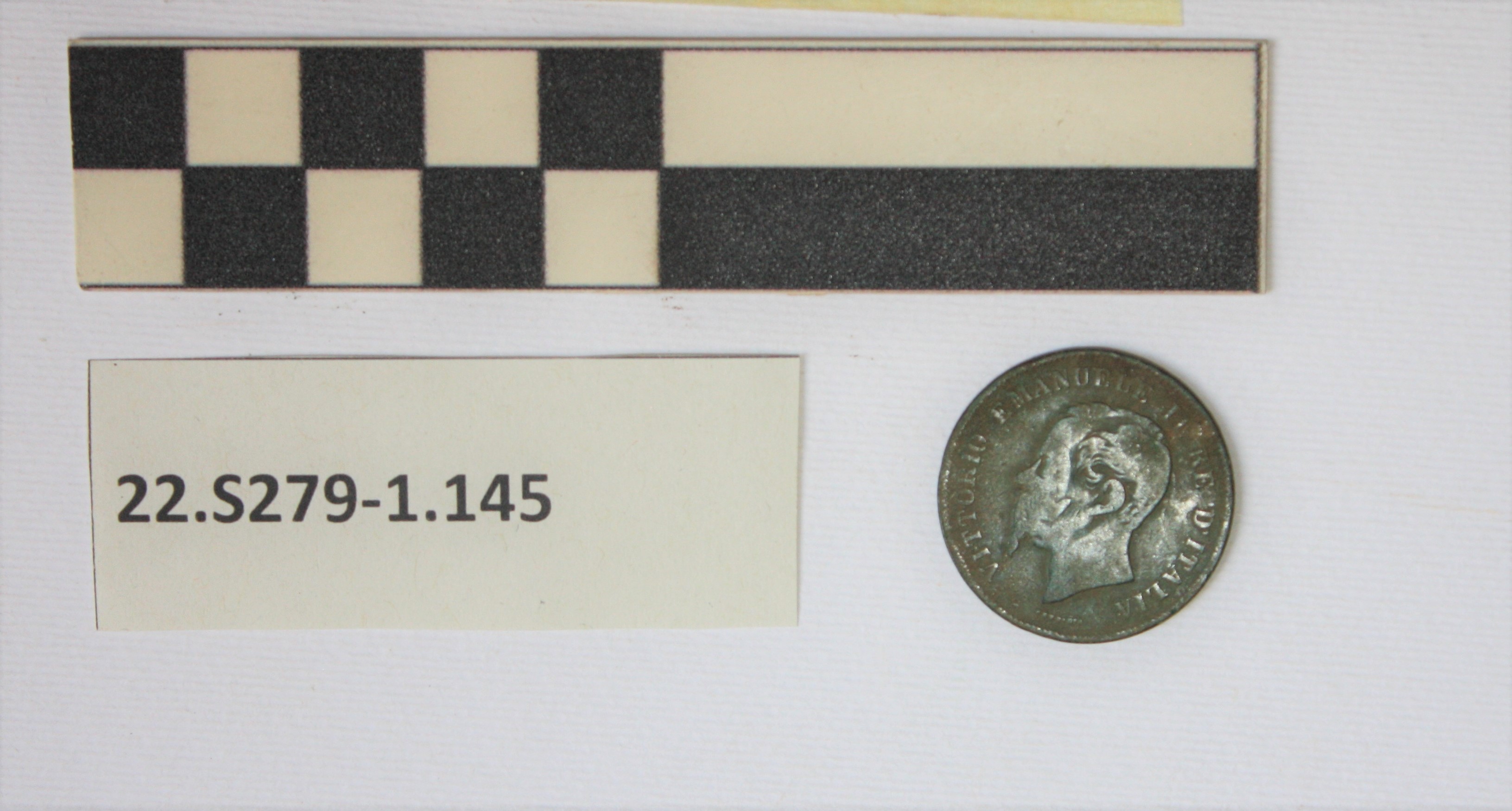 SINGOLO OGGETTO/ moneta, SECOLI/ XIX