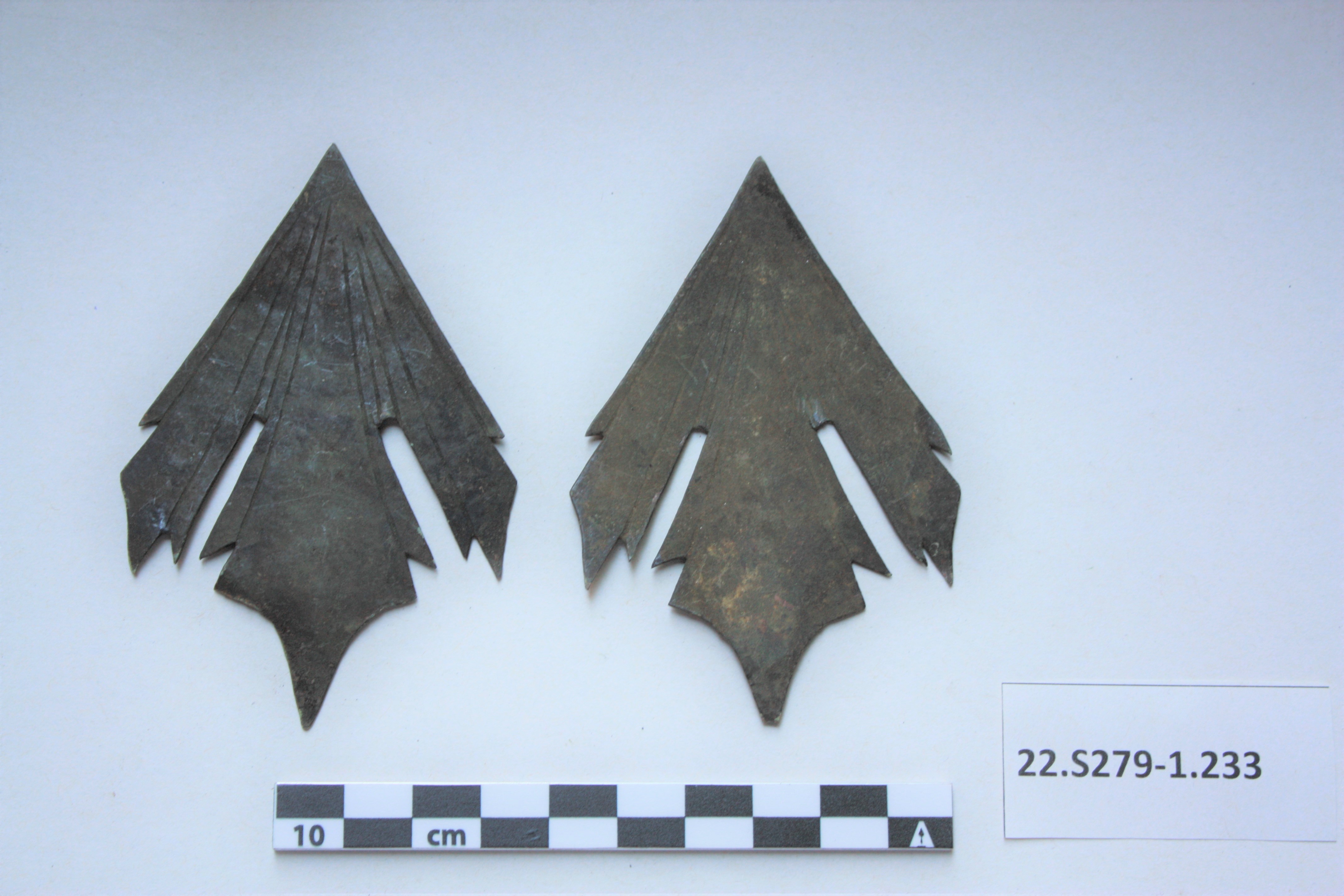 SINGOLO OGGETTO/ lamina, SECOLI/ XIX