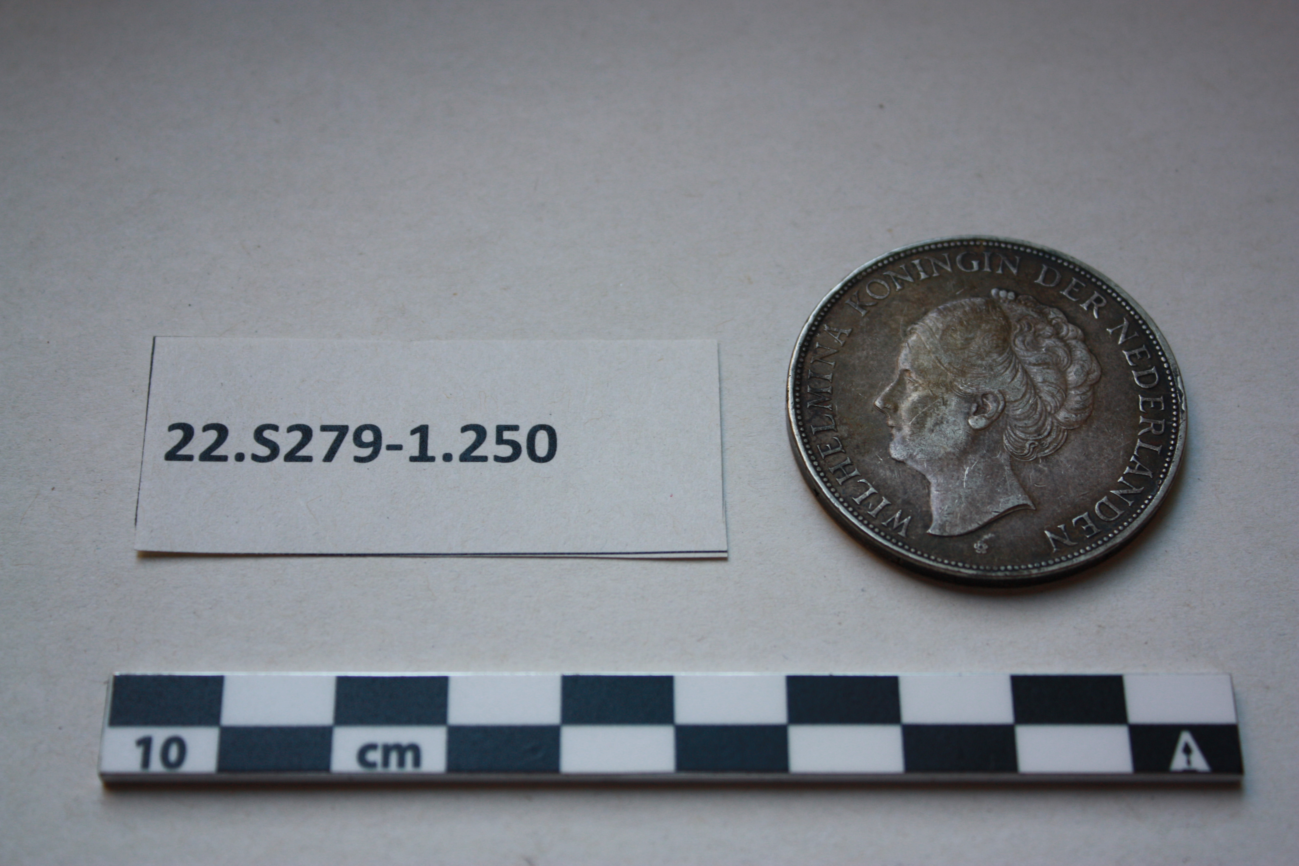 SINGOLO OGGETTO/ moneta, SECOLI/ XX