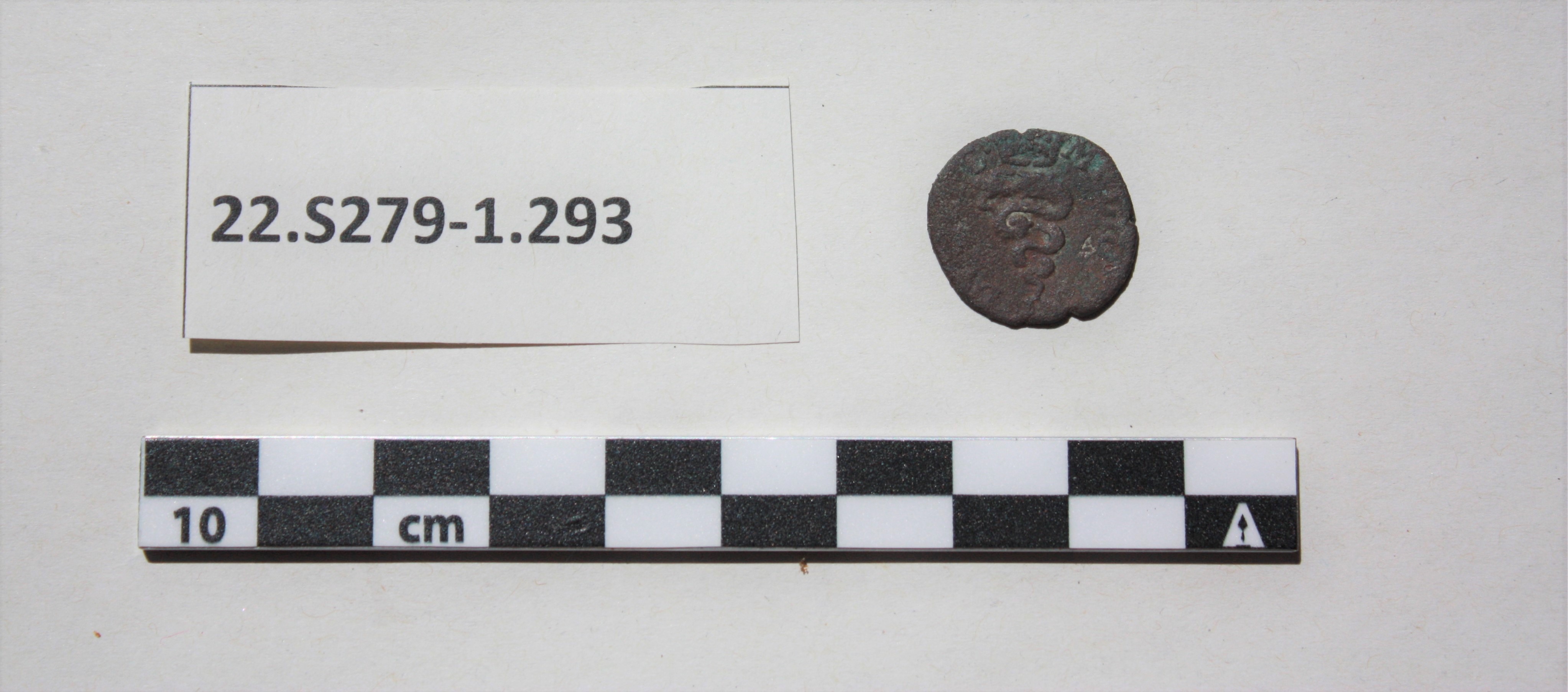 SINGOLO OGGETTO/ moneta, SECOLI/ XVII