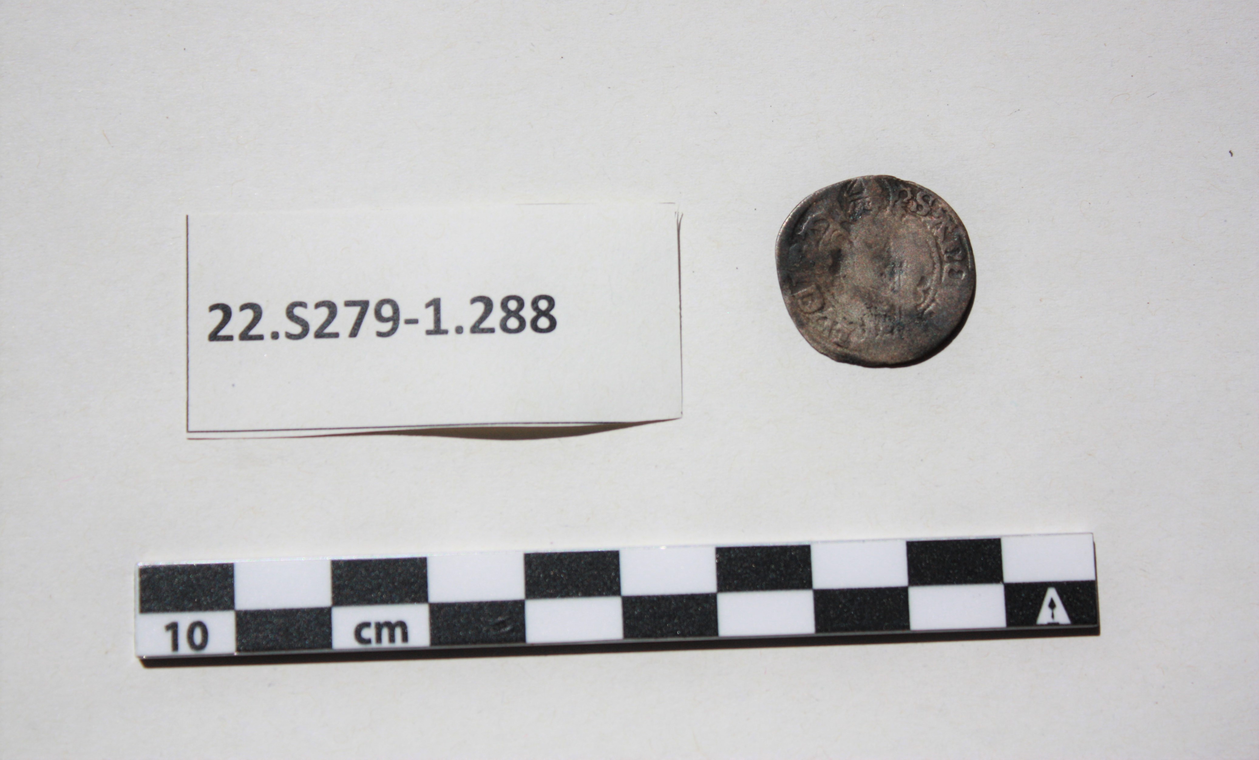 SINGOLO OGGETTO/ moneta, SECOLI/ XIV