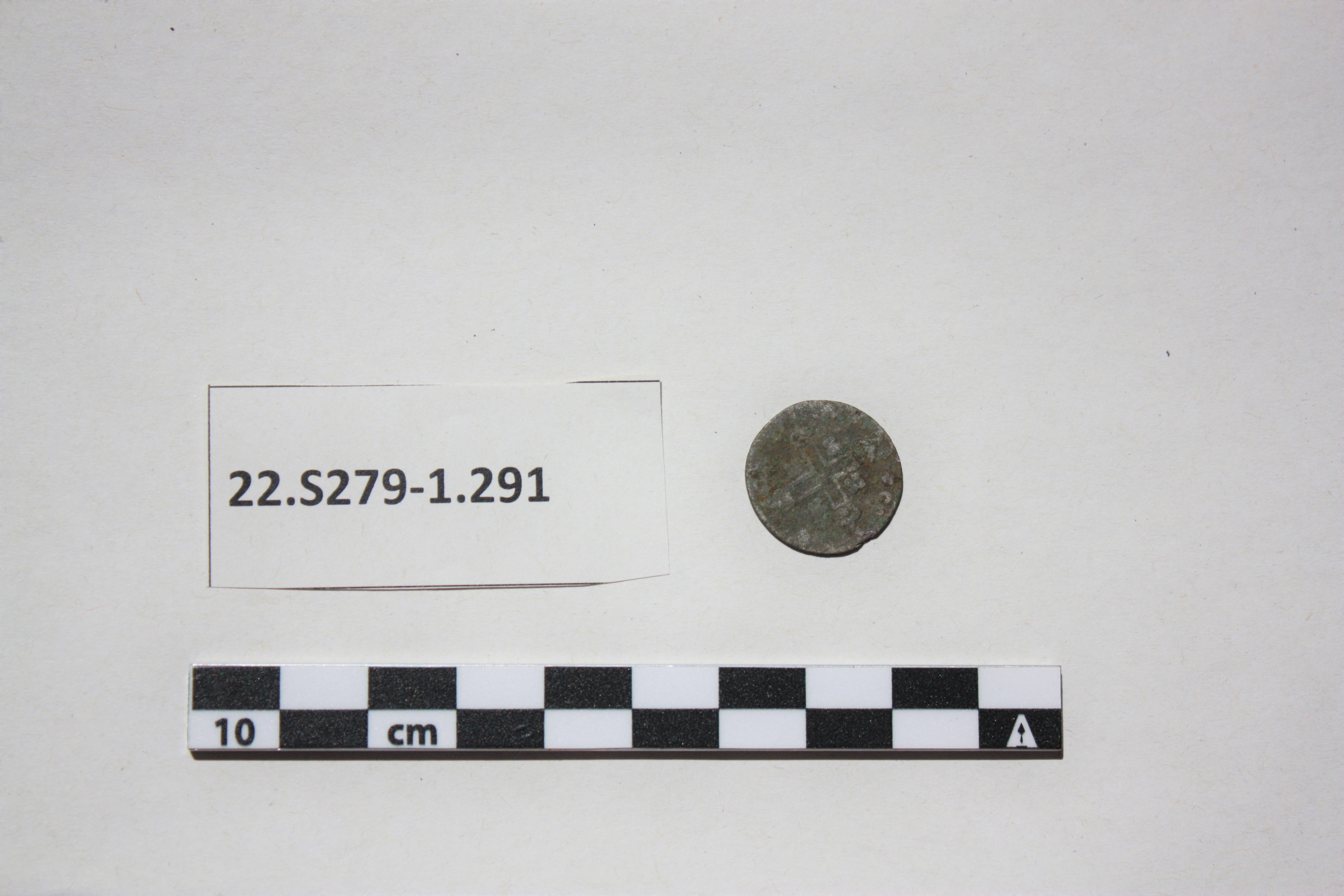 SINGOLO OGGETTO/ moneta, SECOLI/ XVIII