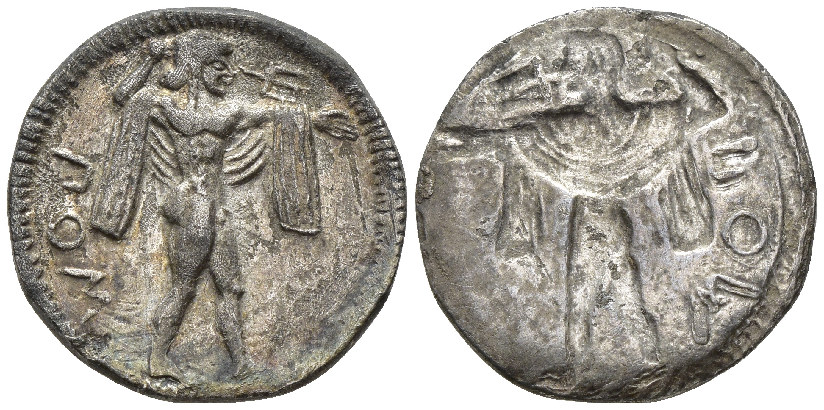 SINGOLO OGGETTO/ moneta, SECOLI/ VI a.C