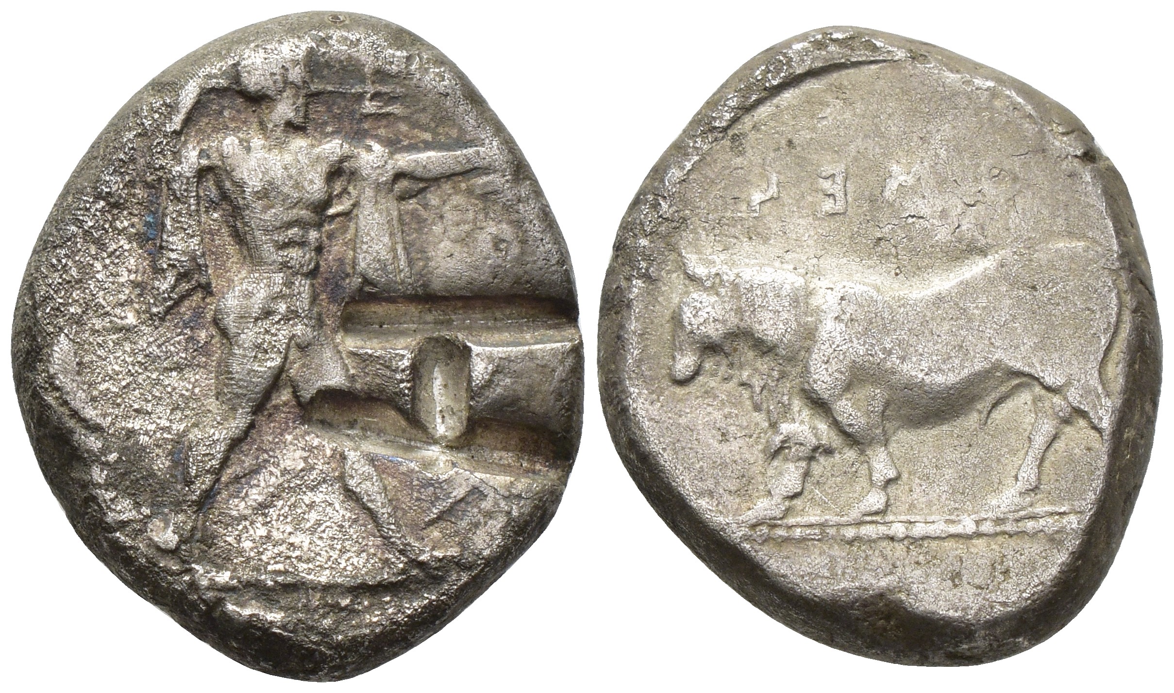 SINGOLO OGGETTO/ moneta, SECOLI/ V a.C