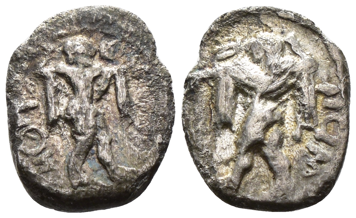 SINGOLO OGGETTO/ moneta, SECOLI/ V a.C