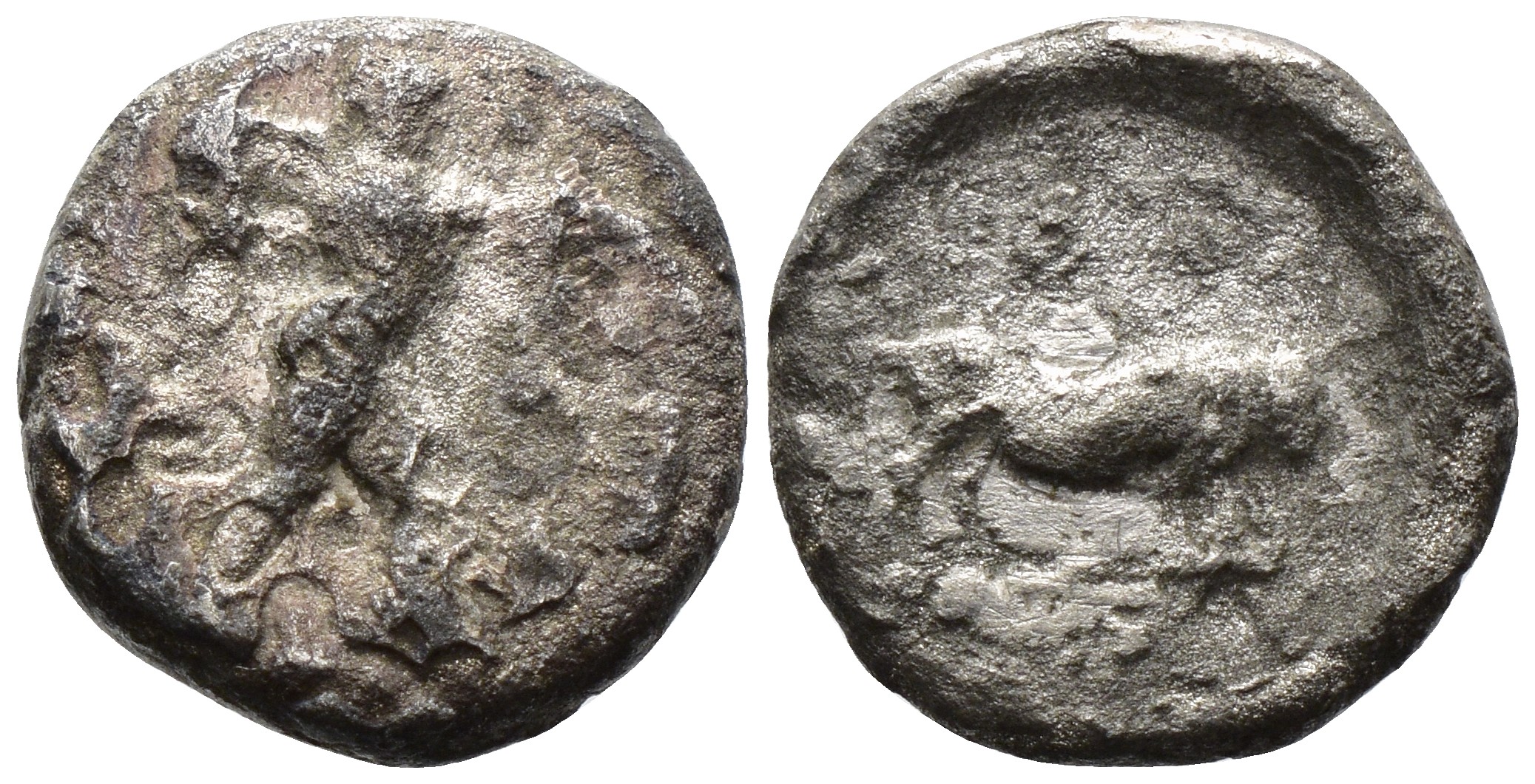 SINGOLO OGGETTO/ moneta, SECOLI/ V a.C