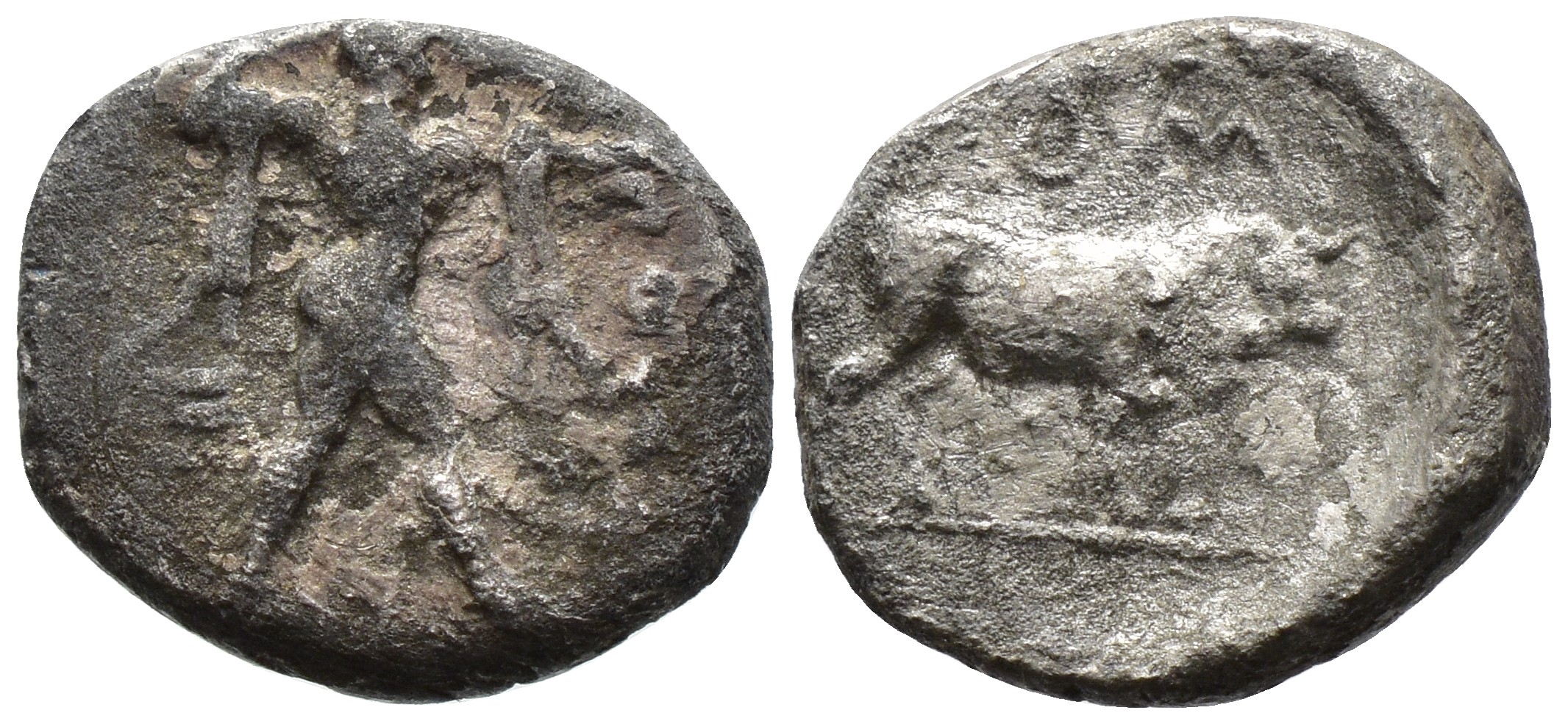 SINGOLO OGGETTO/ moneta, SECOLI/ V a.C