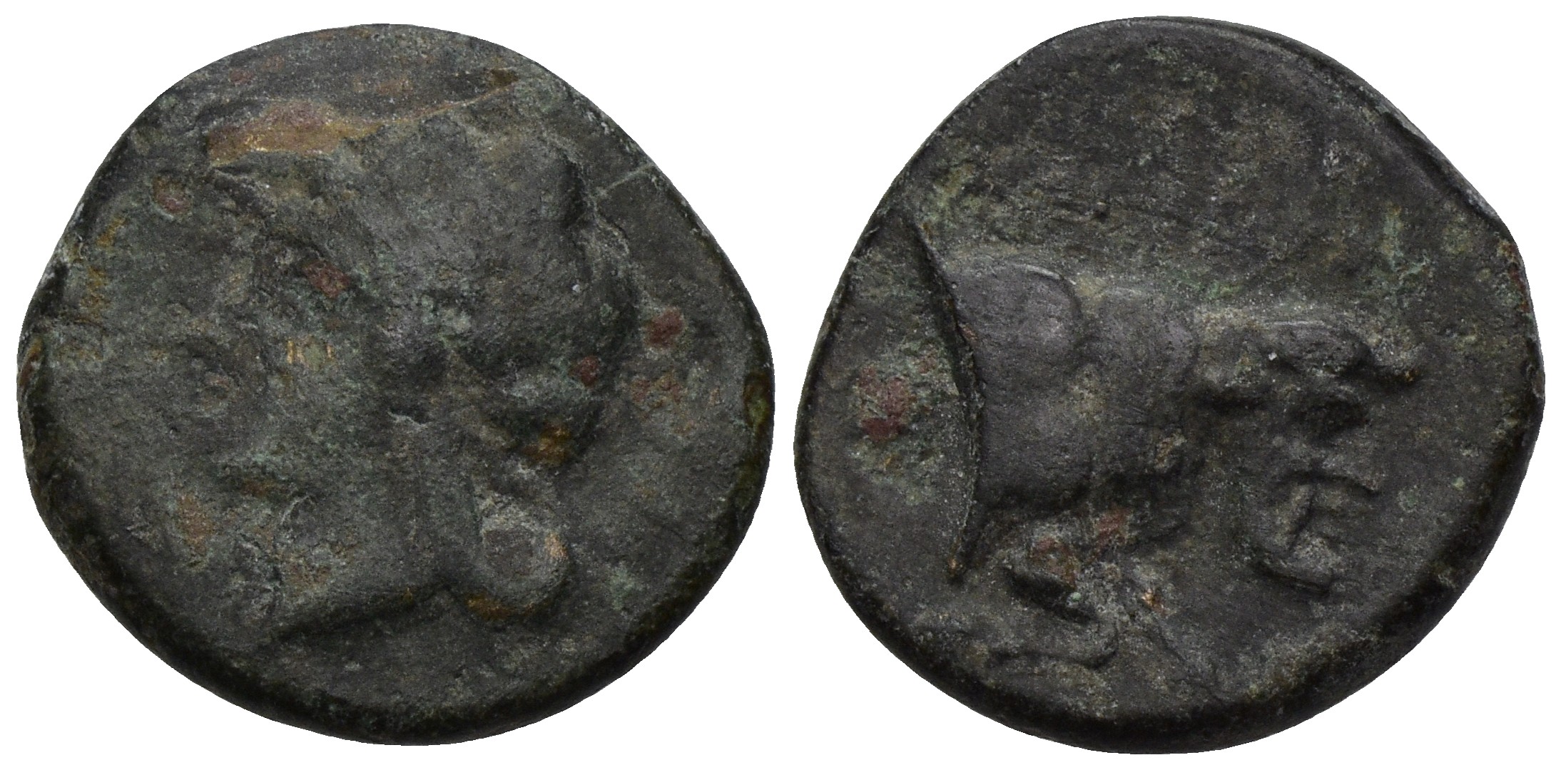 SINGOLO OGGETTO/ moneta, SECOLI/ III a.C