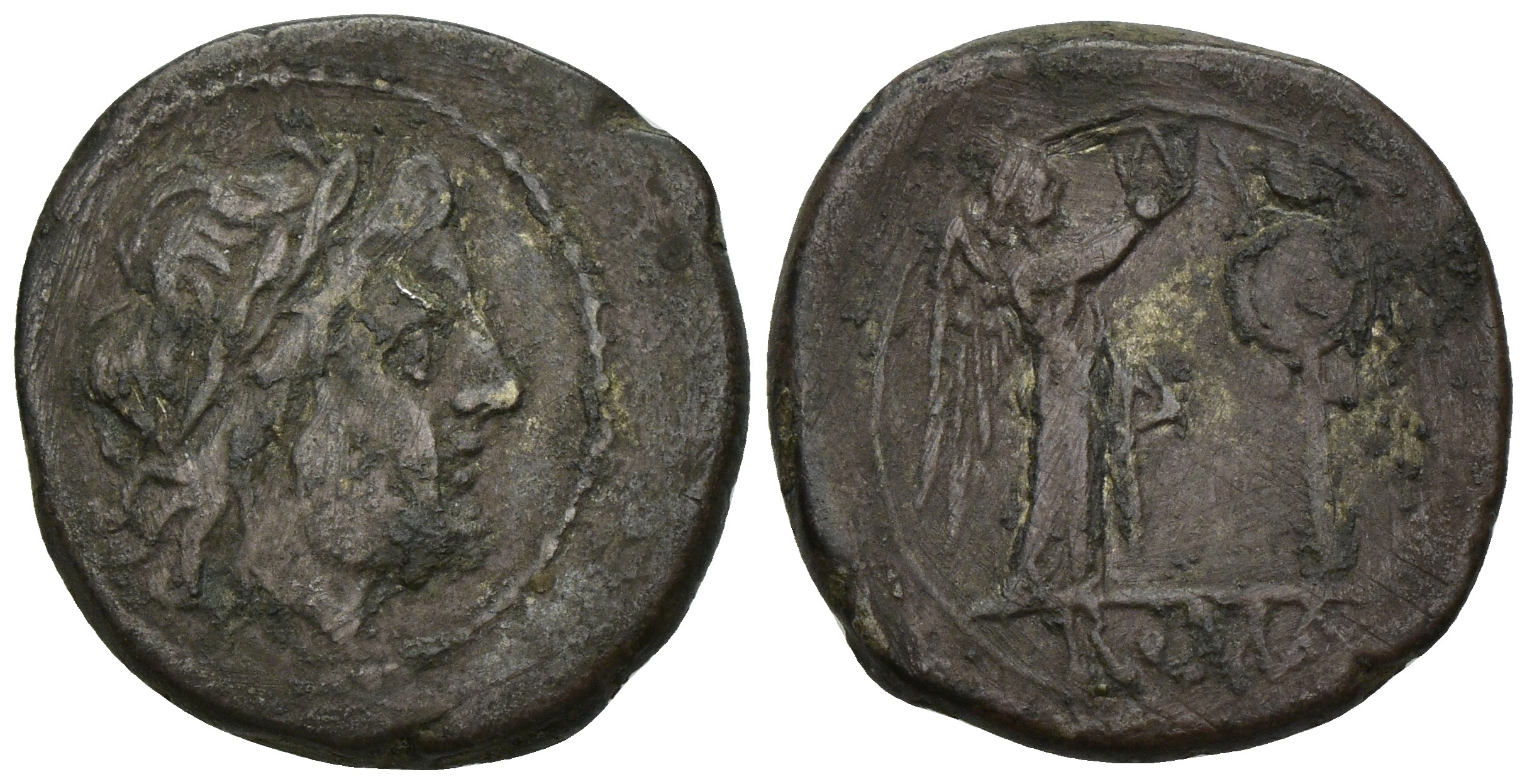 SINGOLO OGGETTO/ moneta, SECOLI/ III a.C