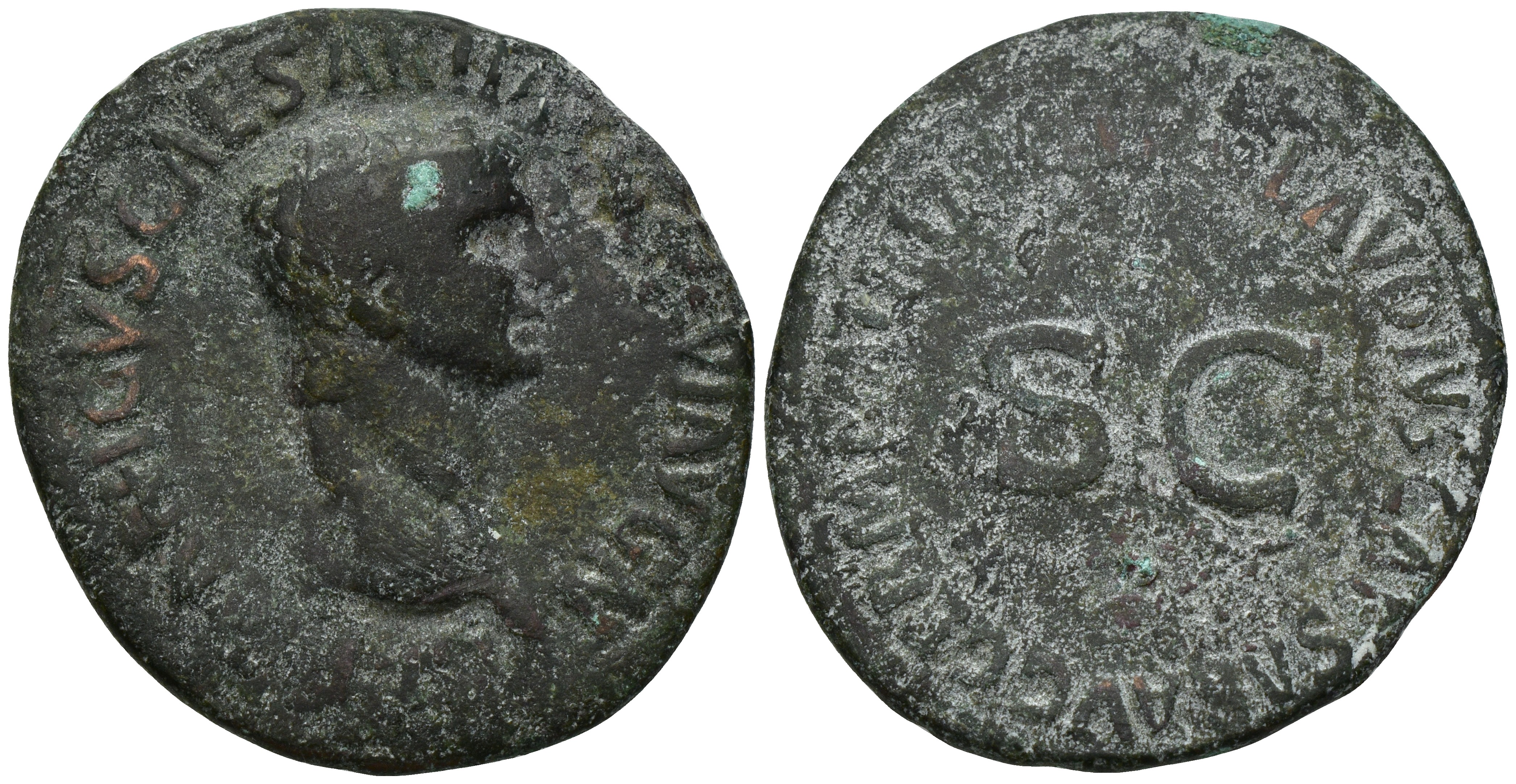 SINGOLO OGGETTO/ moneta, PERIODIZZAZIONI/ STORIA/ Età antica/ Età romana/ Età romana imperiale/ Età altoimperiale/ Età di Claudio