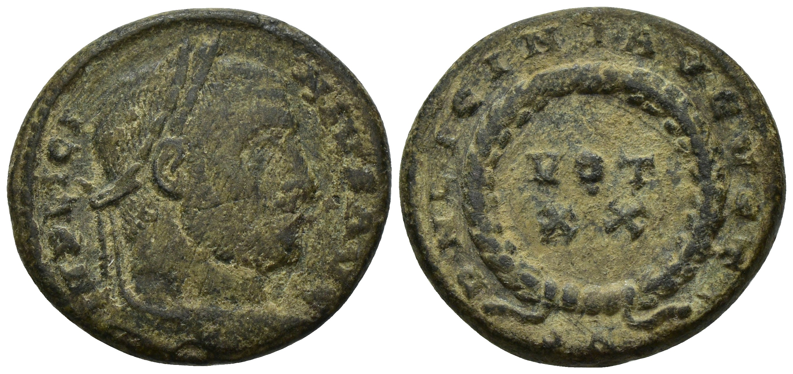 SINGOLO OGGETTO/ moneta, SECOLI/ IV