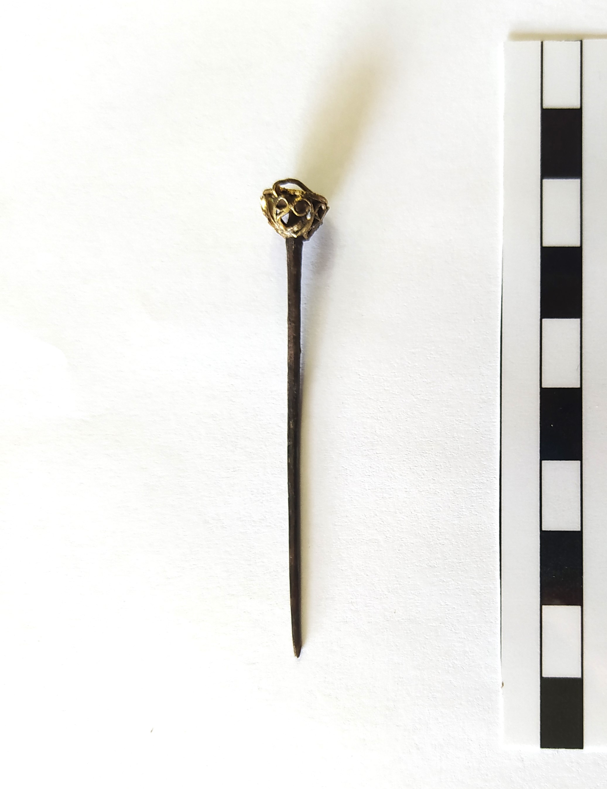 SINGOLO OGGETTO/ ago, Alto Medioevo