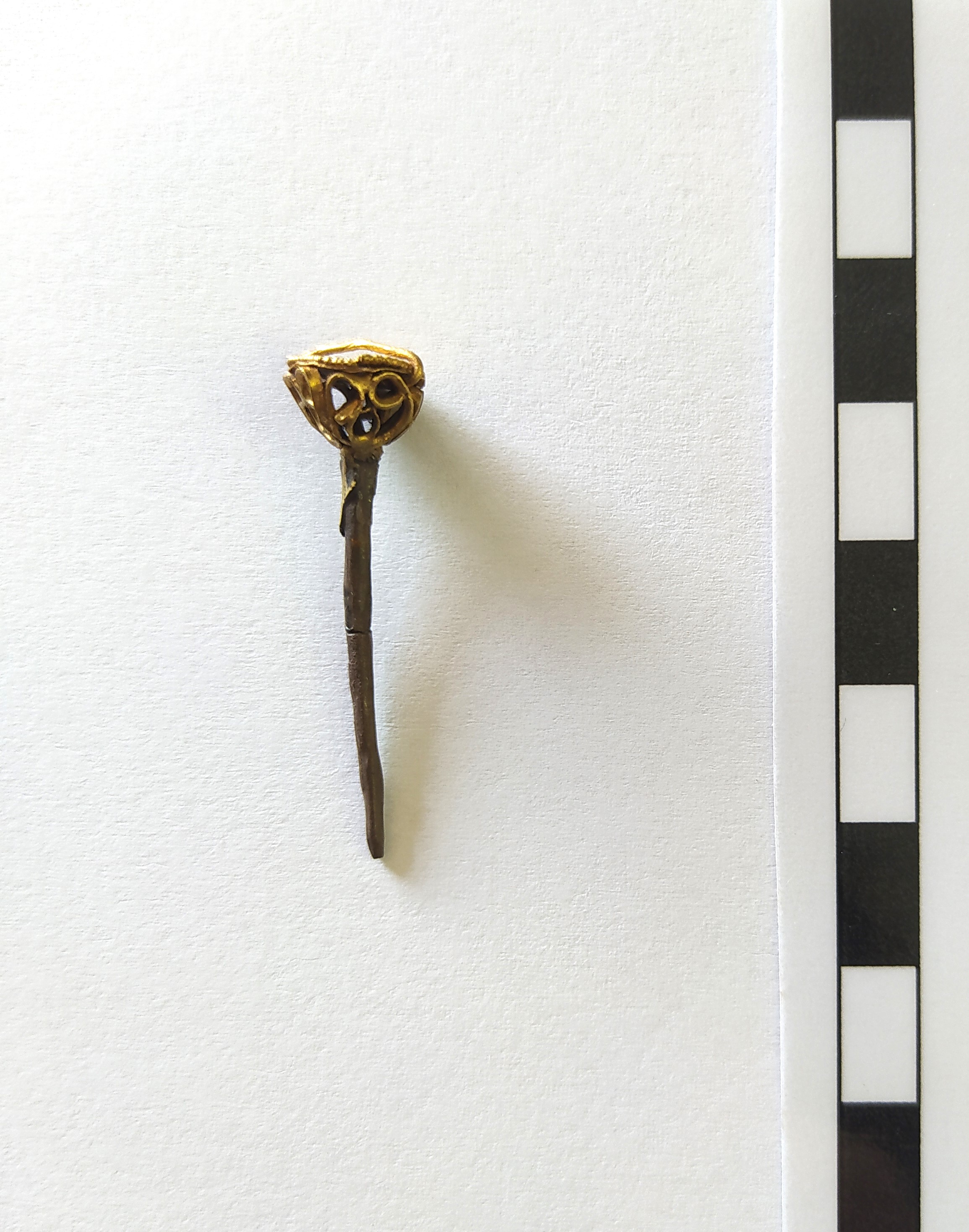 SINGOLO OGGETTO/ ago, Alto Medioevo