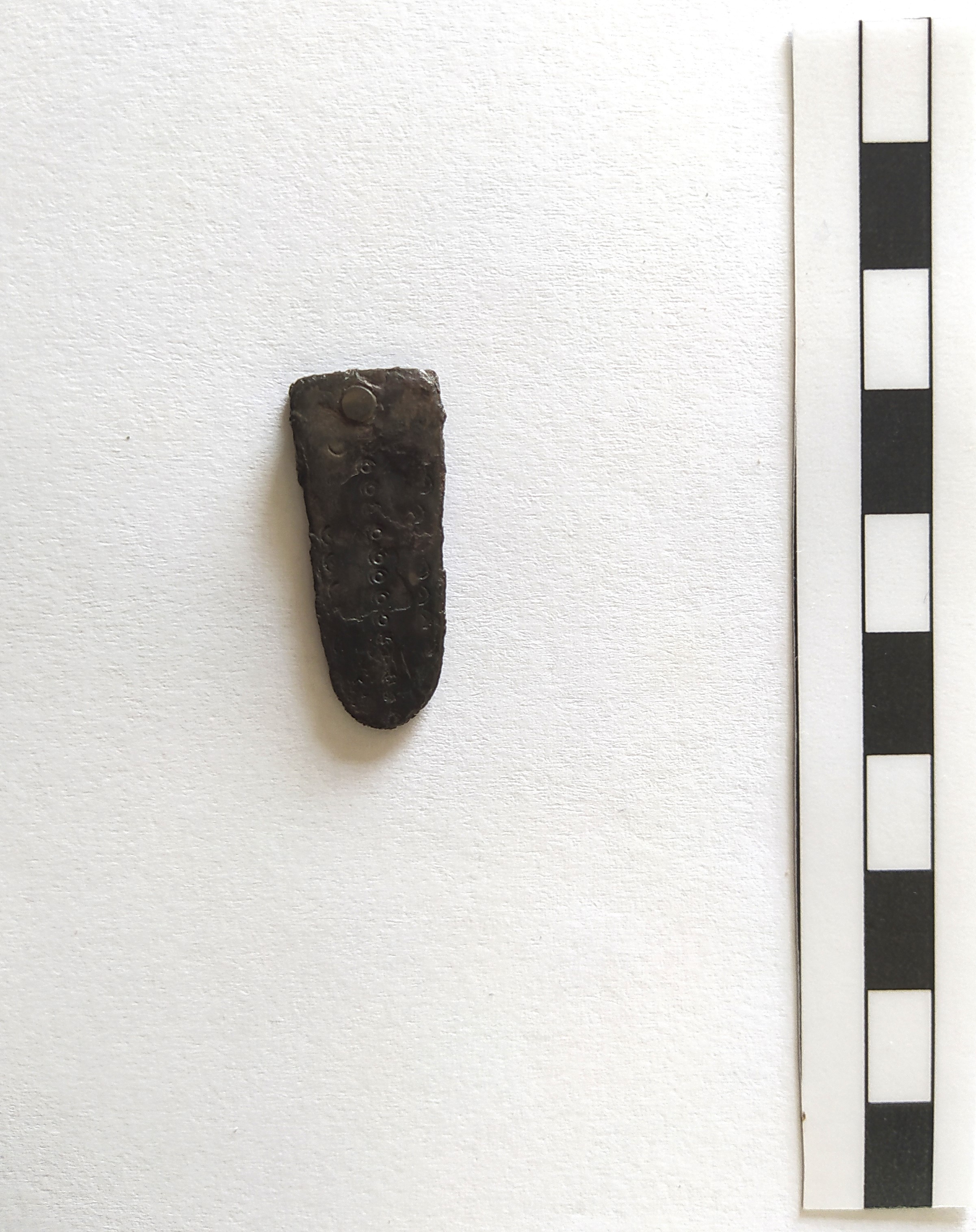 SINGOLO OGGETTO/ cintura, Alto Medioevo