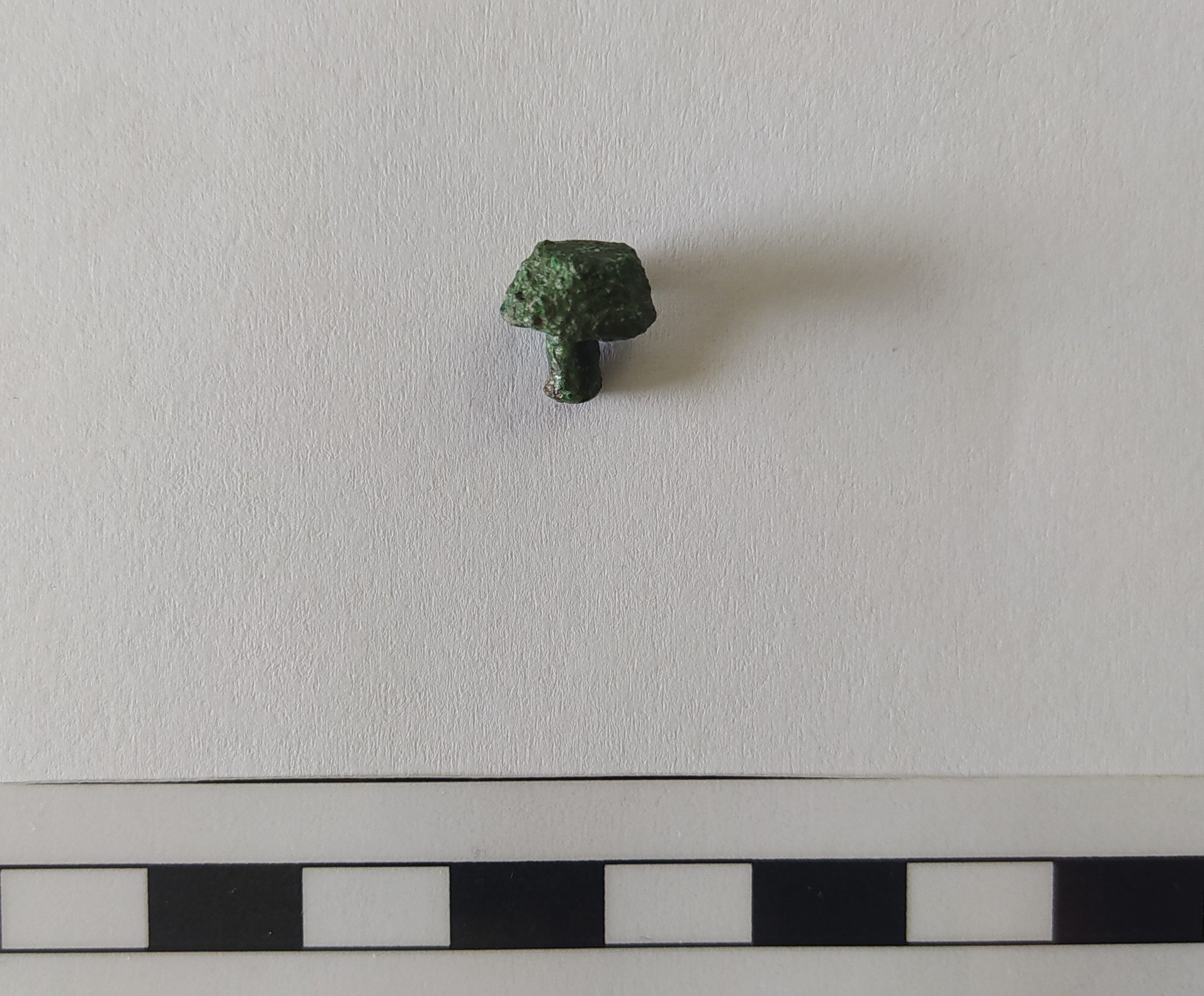 SINGOLO OGGETTO/ borchia, Alto Medioevo