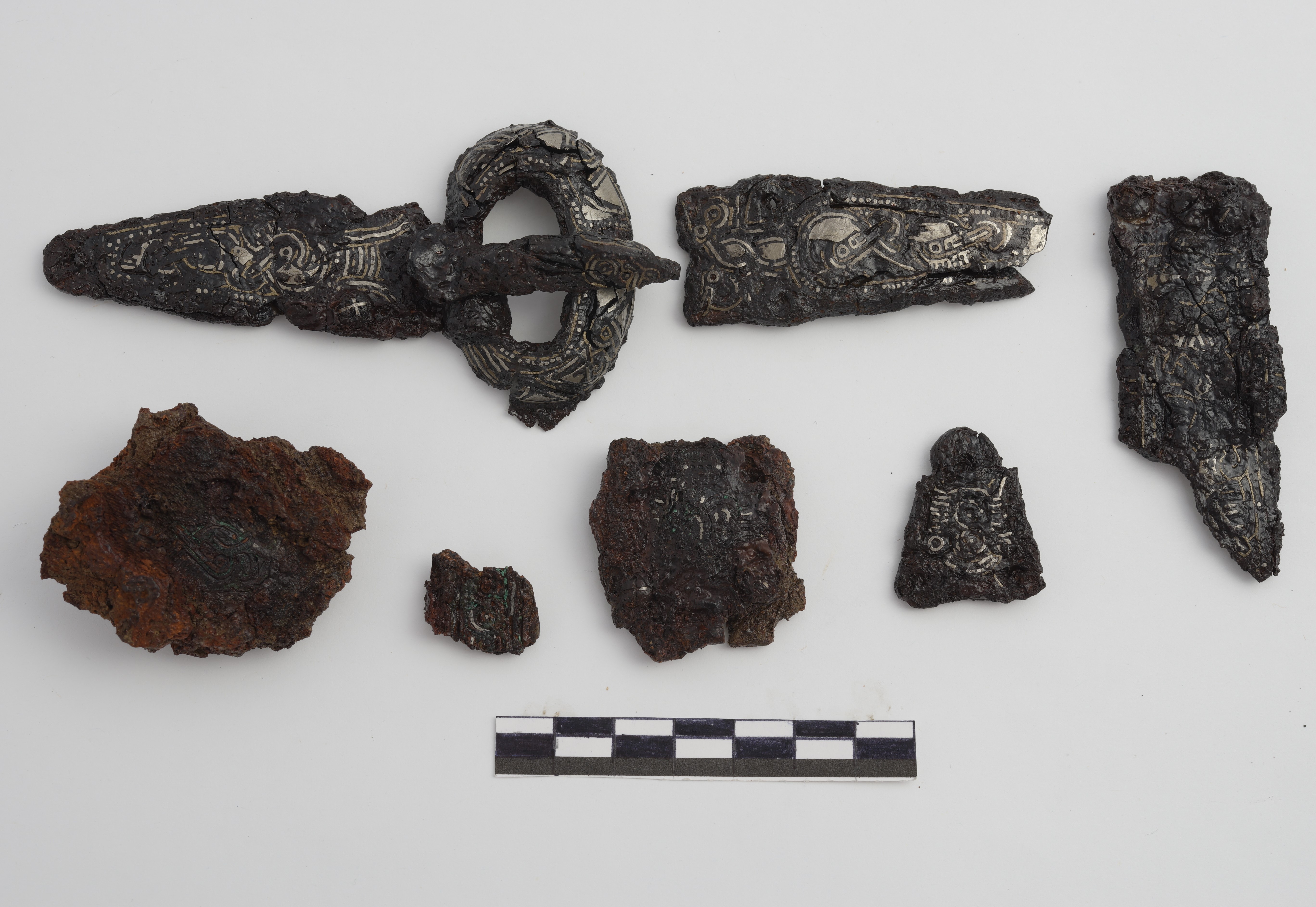 SINGOLO OGGETTO/ cintura, Alto Medioevo