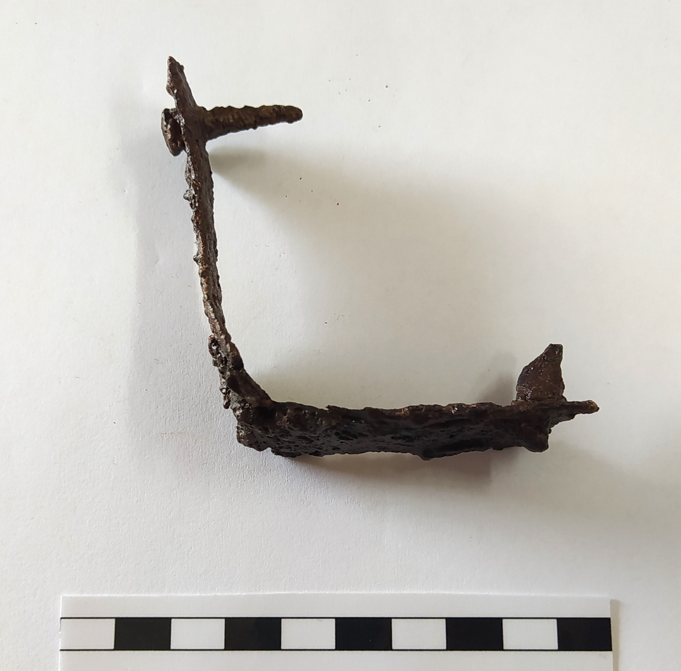 SINGOLO OGGETTO/ grappa, Alto Medioevo