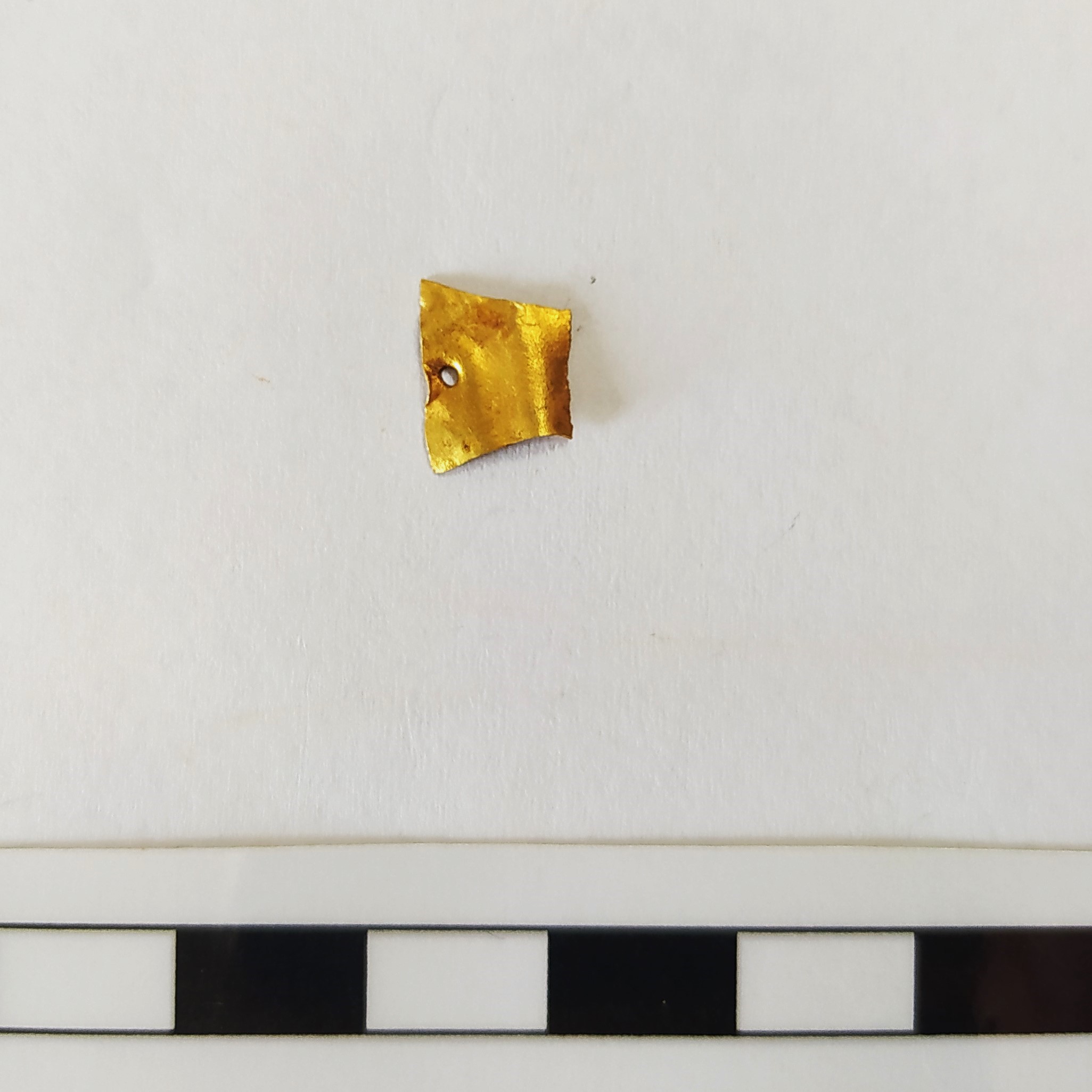 SINGOLO OGGETTO/ lamina, Alto Medioevo