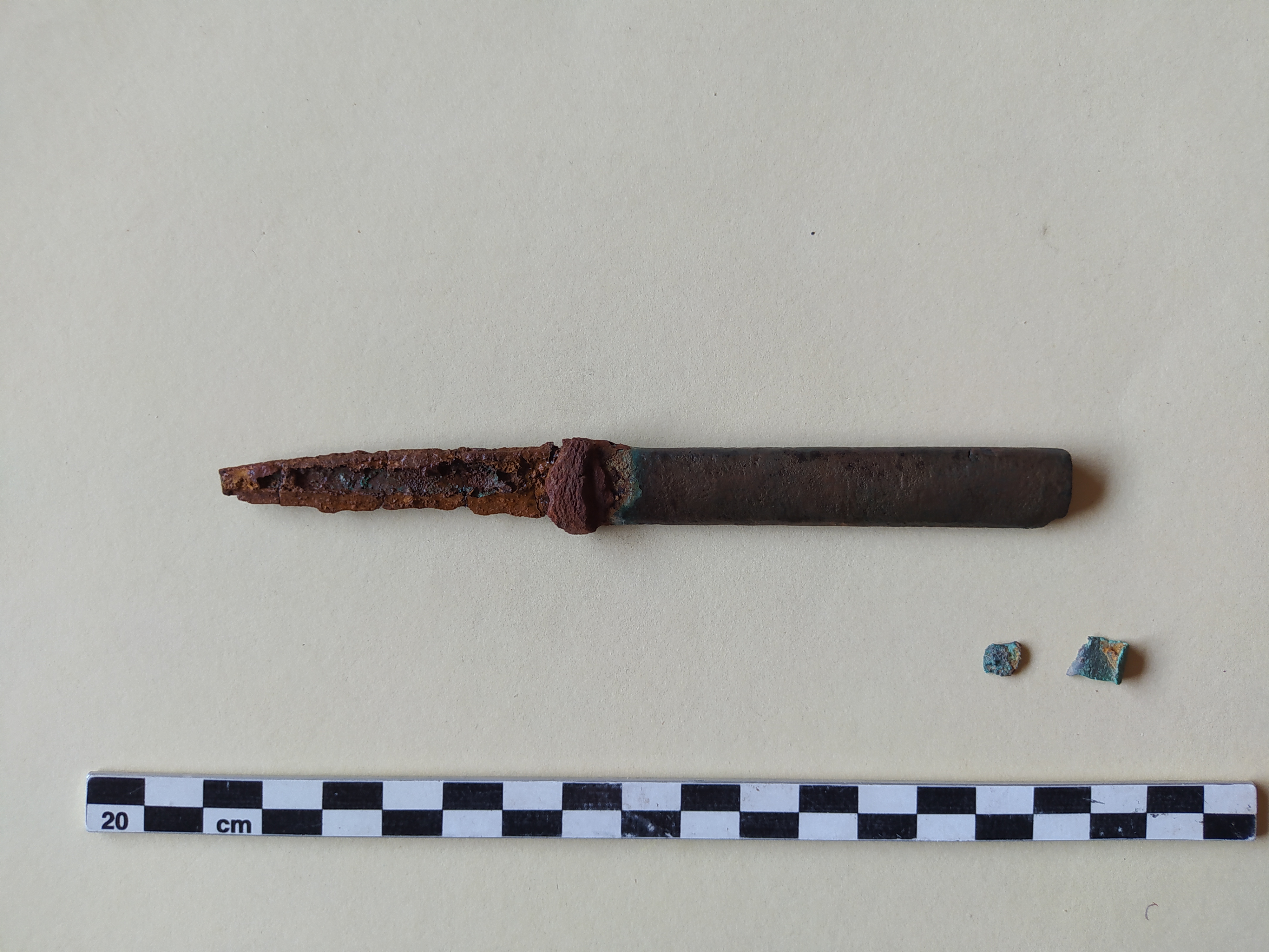 SINGOLO OGGETTO/ strumento, Alto Medioevo