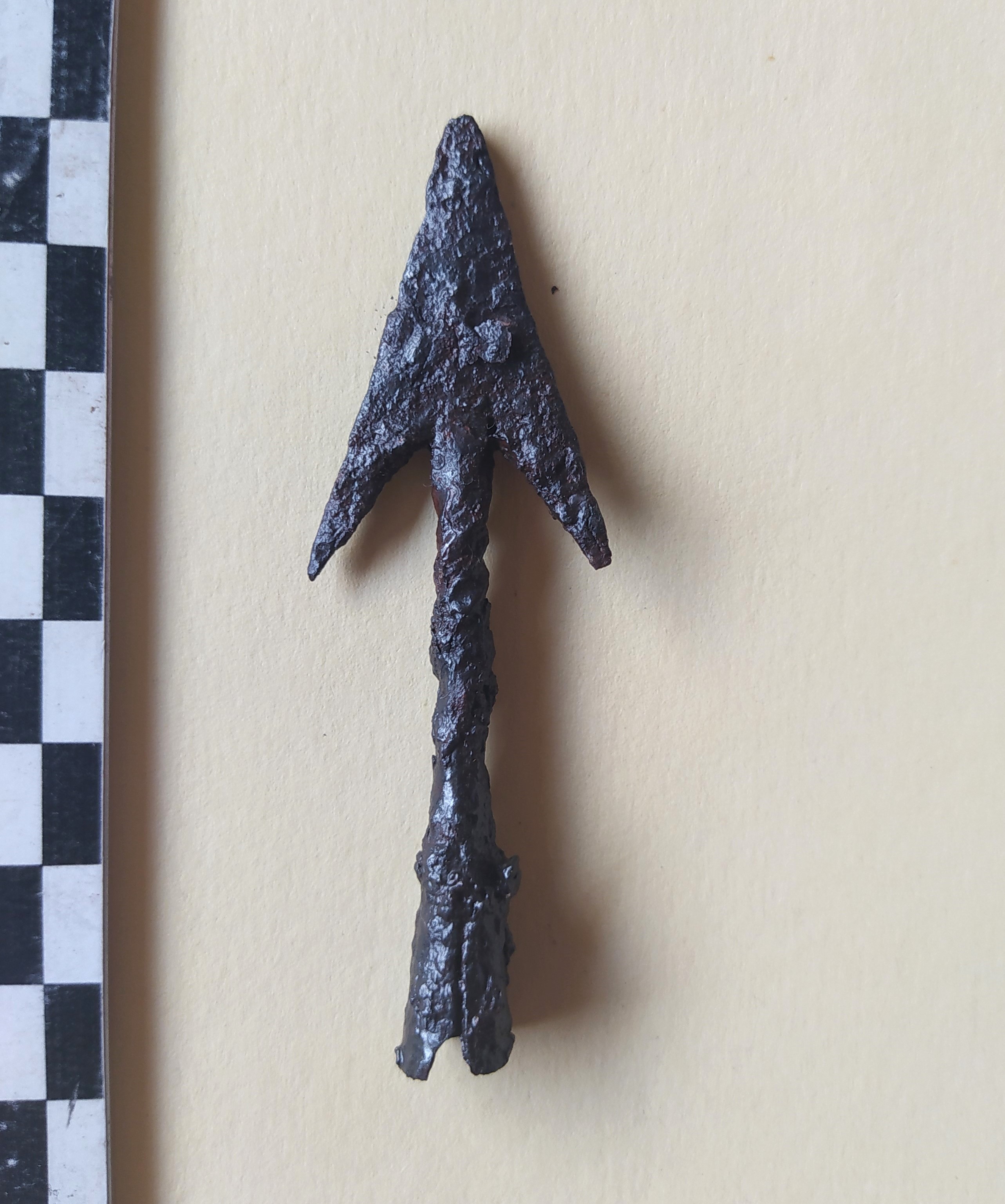 SINGOLO OGGETTO/ freccia, Alto Medioevo