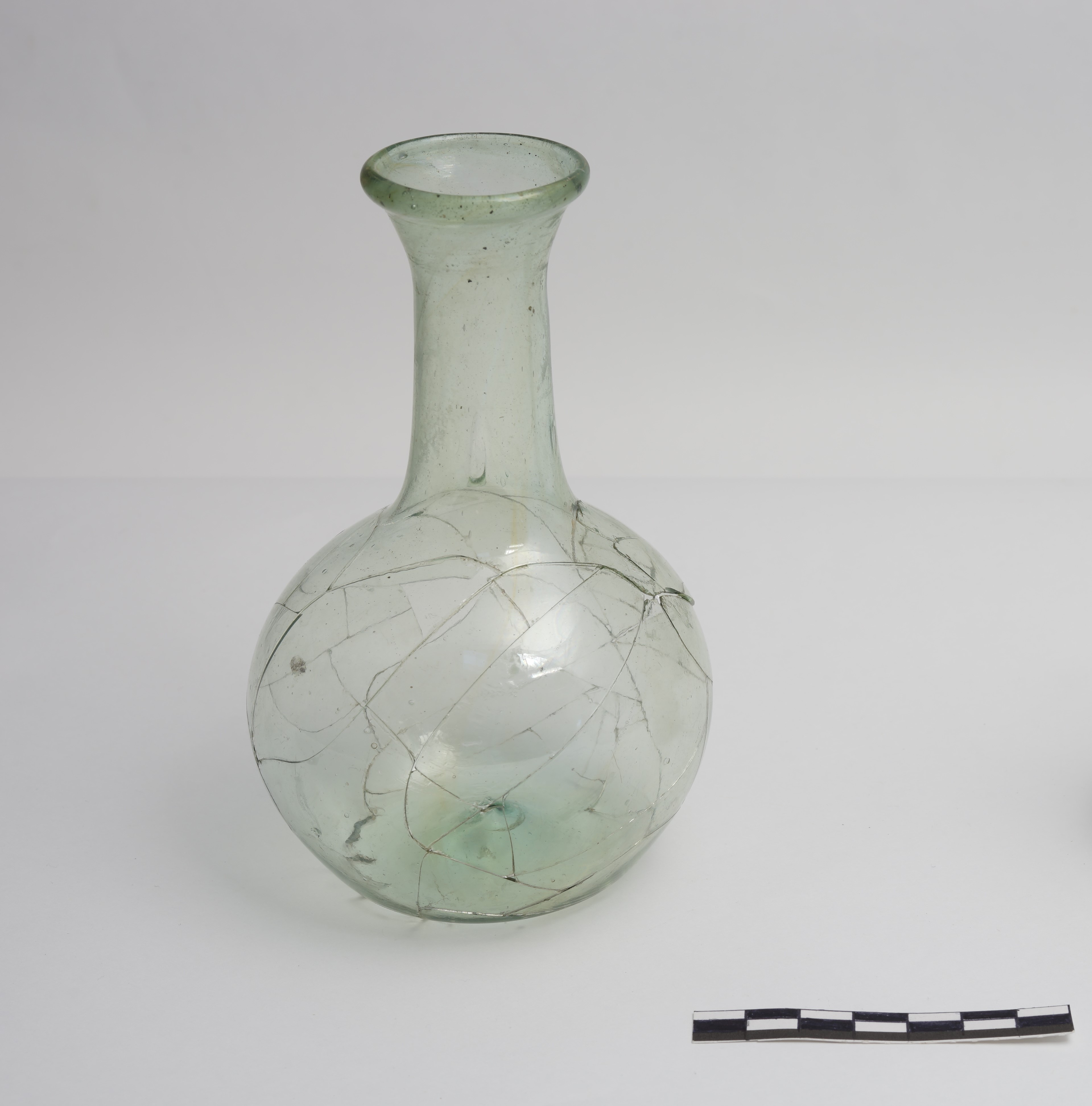 SINGOLO OGGETTO/ bottiglia, Alto Medioevo