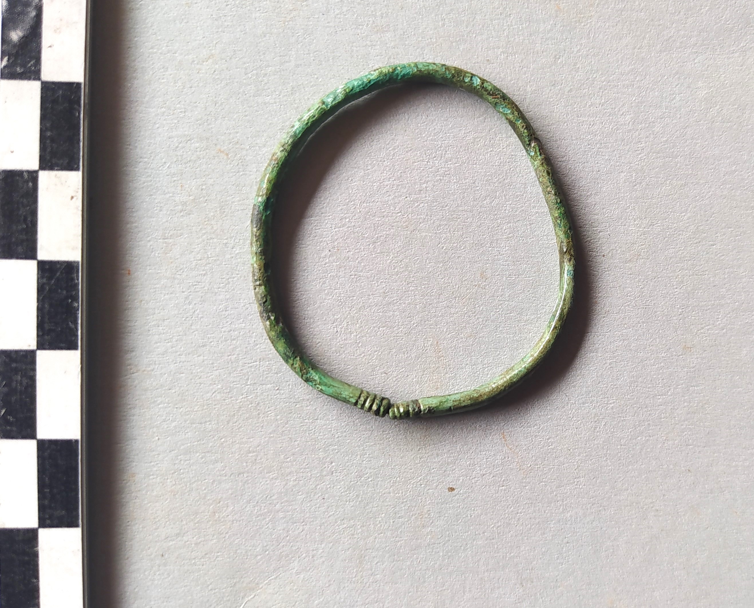 SINGOLO OGGETTO/ bracciale, Alto Medioevo