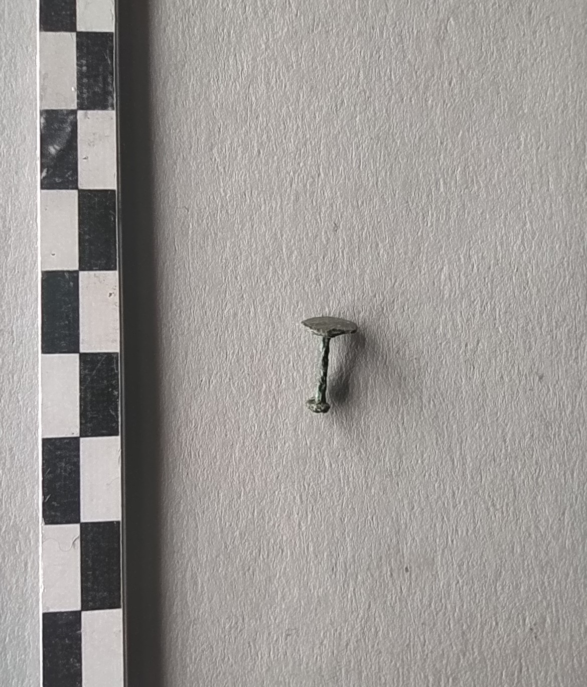 SINGOLO OGGETTO/ ribattino, Alto Medioevo