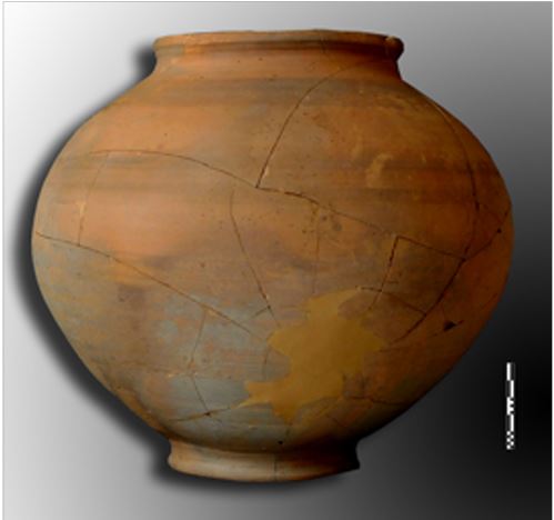 SINGOLO OGGETTO/ olla, SECOLI/ II a.C