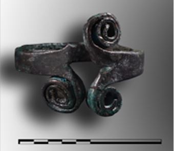 SINGOLO OGGETTO/ anello, SECOLI/ II a.C