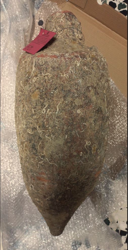 SINGOLO OGGETTO/ anfora, SECOLI/ II a.C