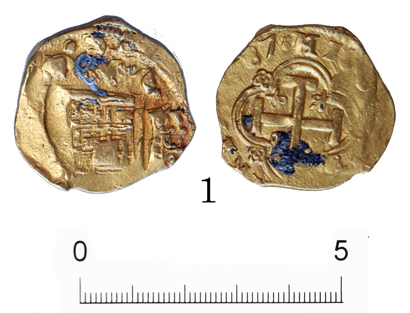 SINGOLO OGGETTO/ moneta, SECOLI/ XVII