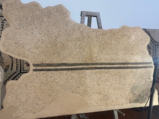 SINGOLO OGGETTO/ mosaico, SECOLI/ II a.C