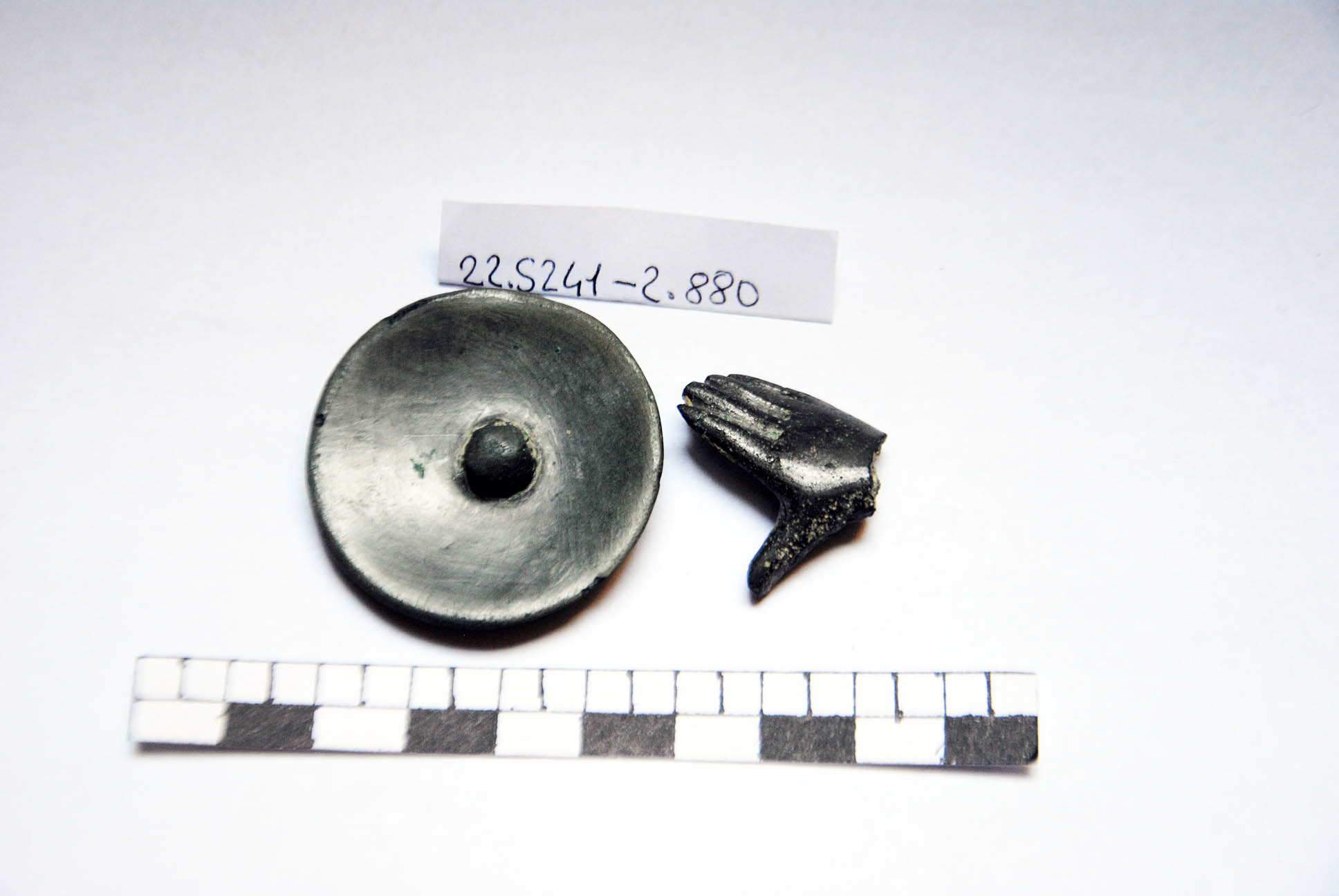 SINGOLO OGGETTO/ bronzetto, SECOLI/ IV a.C