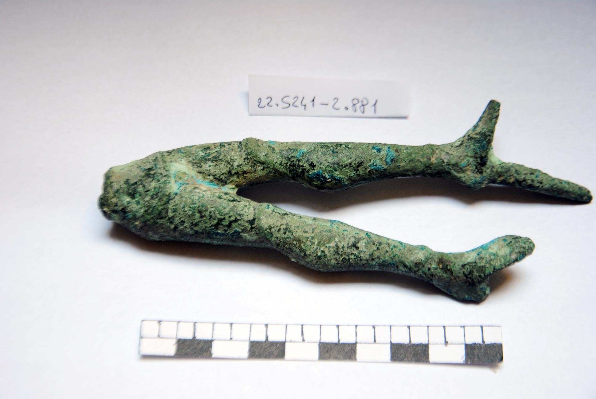 SINGOLO OGGETTO/ bronzetto, SECOLI/ IV a.C