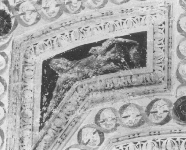 Figura a monocromo (dipinto) - ambito veronese (sec. XVI)