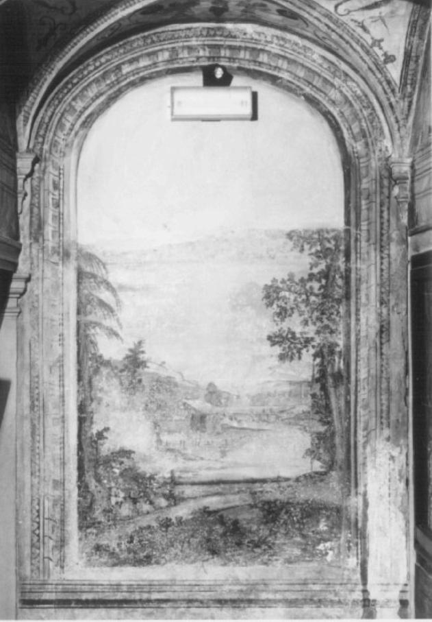 paesaggio (dipinto) - ambito veronese (sec. XVI)