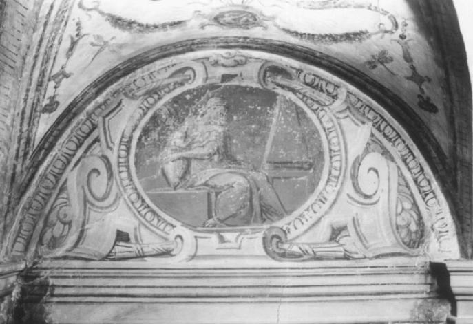 Figura allegorica femminile (dipinto) - ambito veronese (sec. XVI)