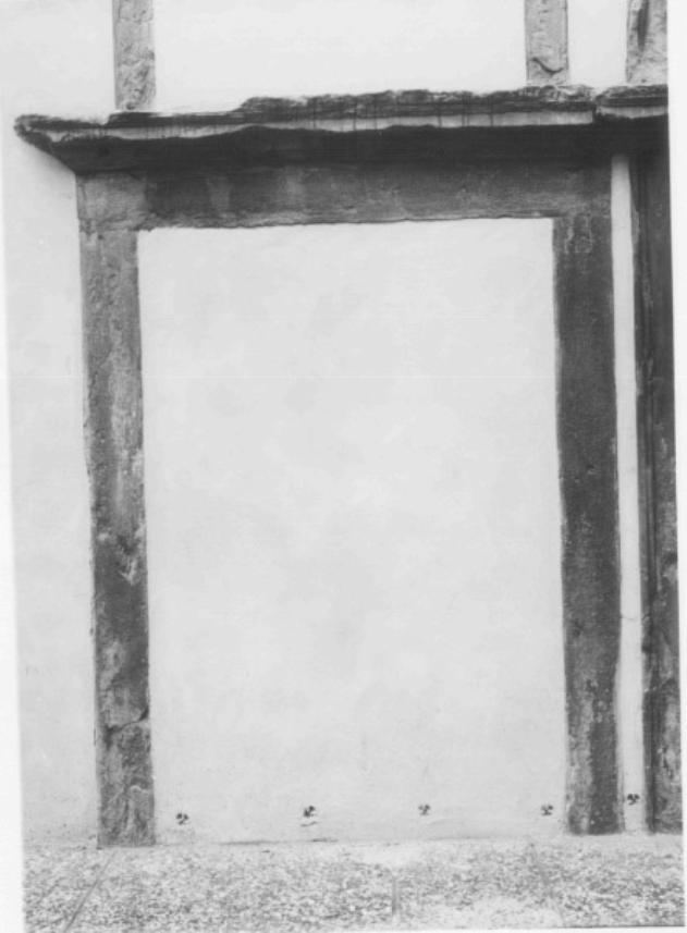 porta - ambito veneto (sec. XVI)