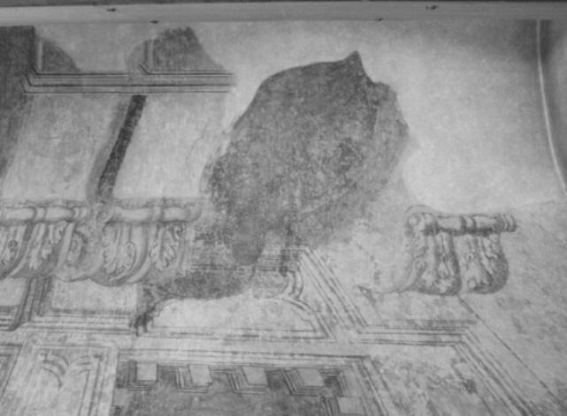 Figura (dipinto, frammento) di Daniel van den Dyck - ambito fiammingo (sec. XVII)