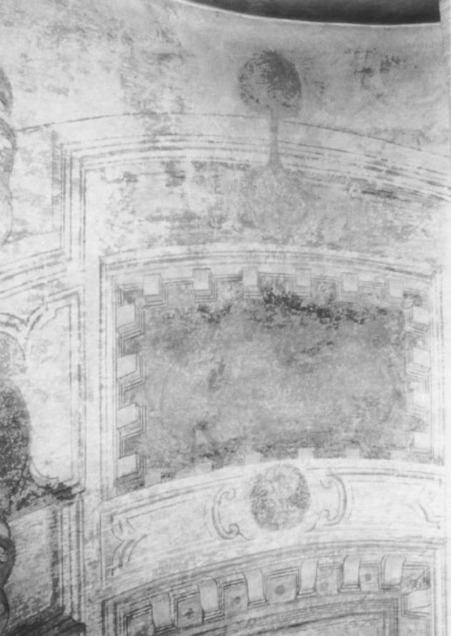 Quadratura architettonica/ altri (dipinto, frammento) di Daniel van den Dyck - ambito fiammingo (sec. XVII)