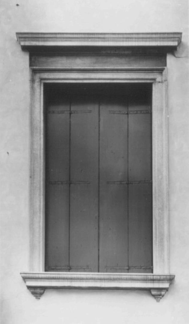 finestra - ambito veneto (sec. XVI)