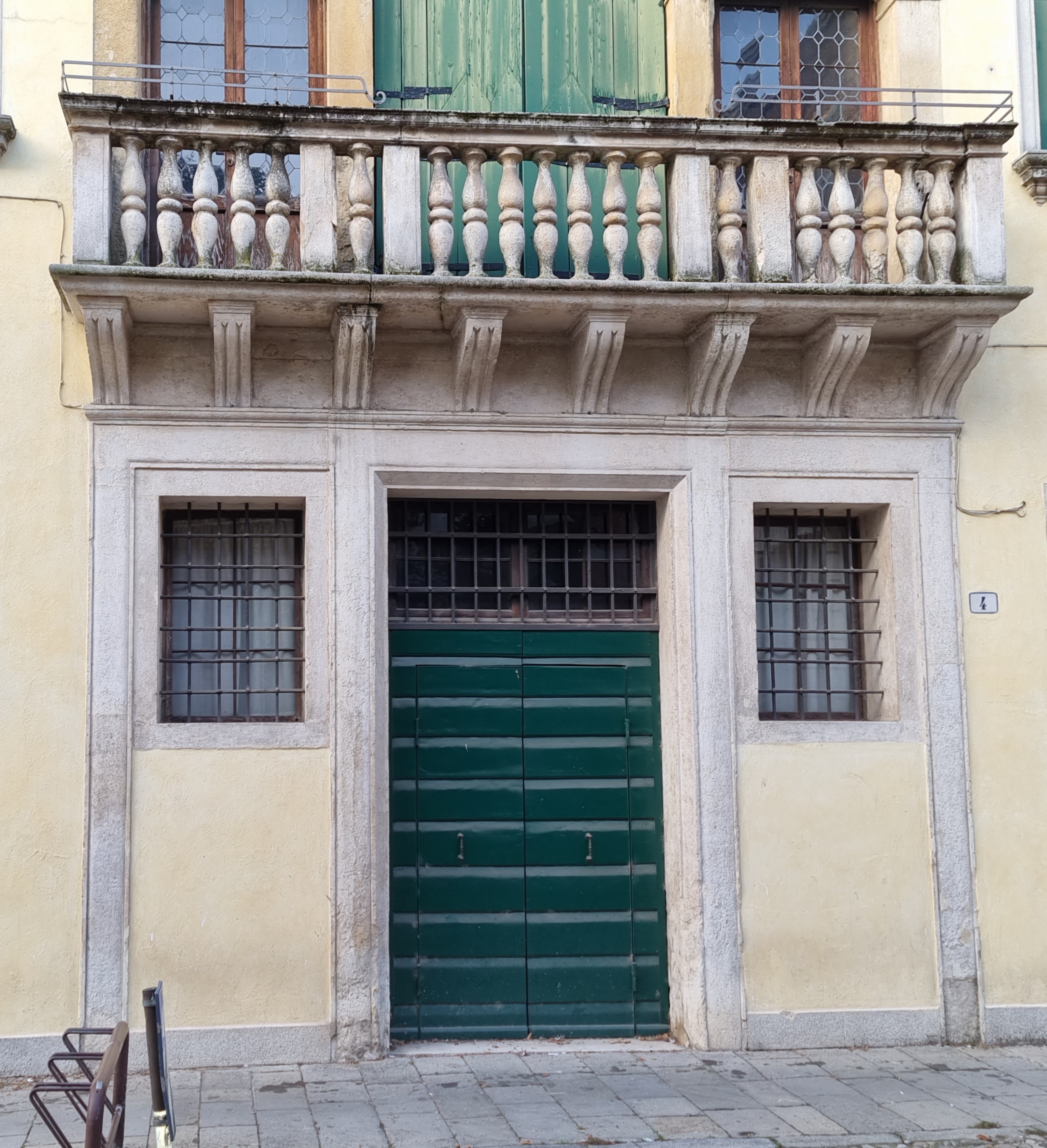 portale di Righetti Agostino (sec. XVI)