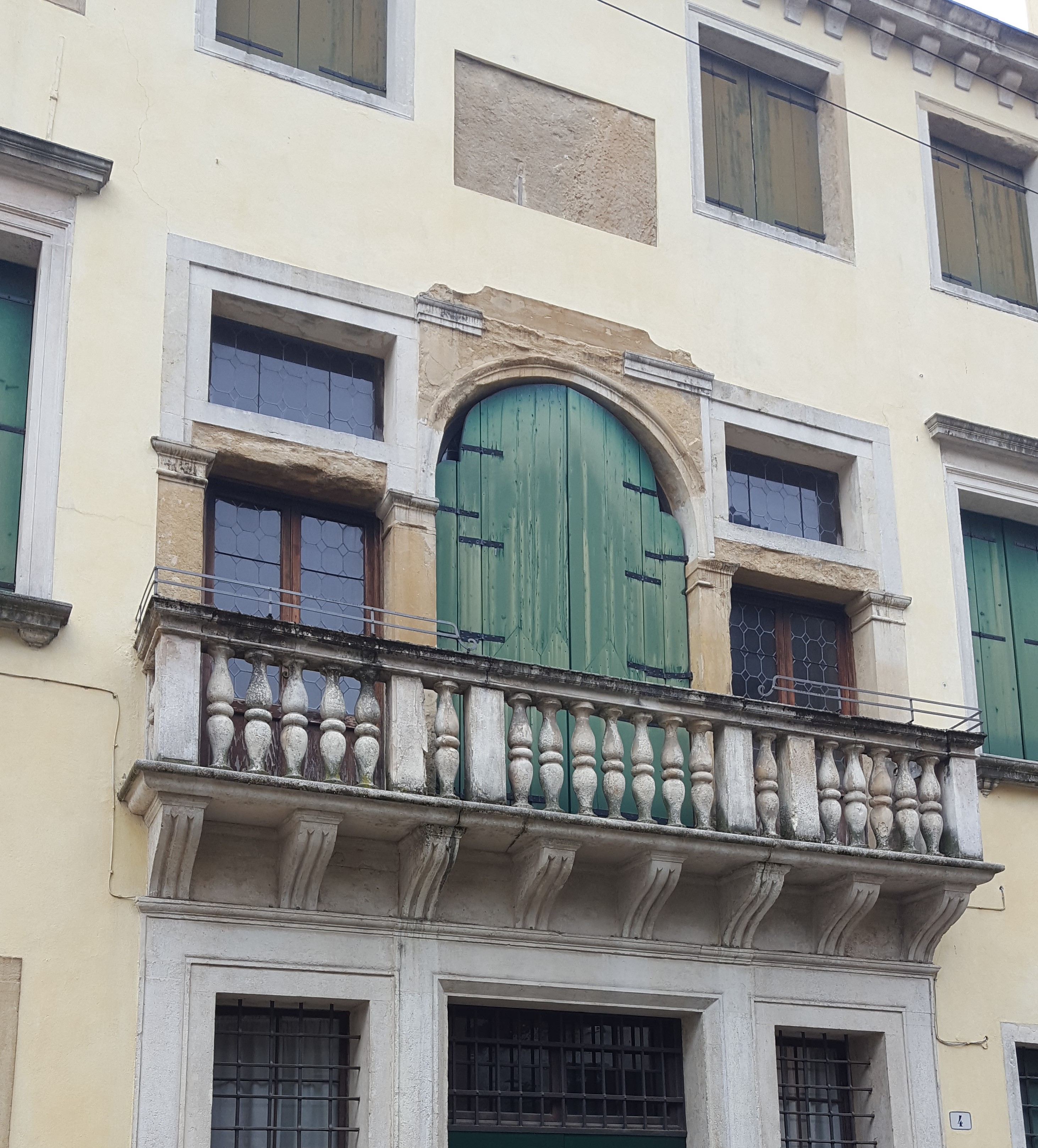 serliana di Righetti, Agostino (sec. XVI)