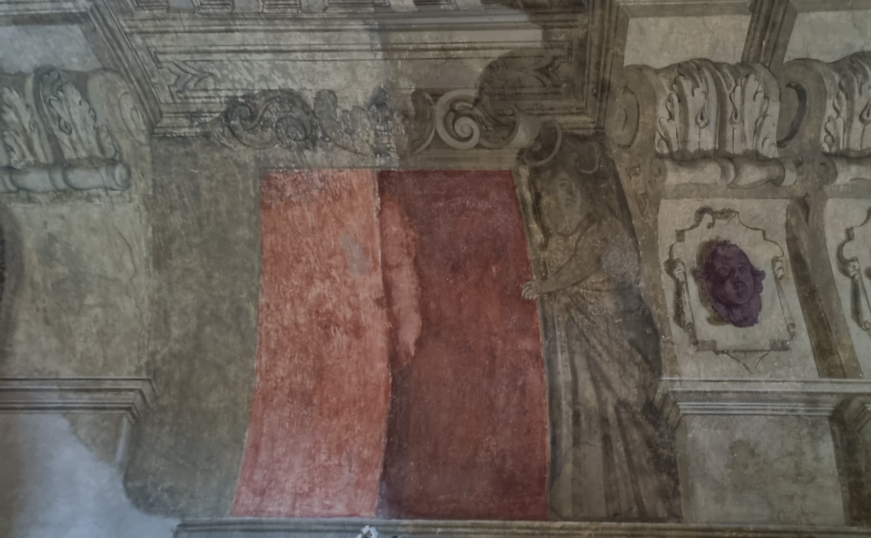 figura femminile (dipinto, frammento) di Daniel van den Dyck - ambito fiammingo (sec. XVII)